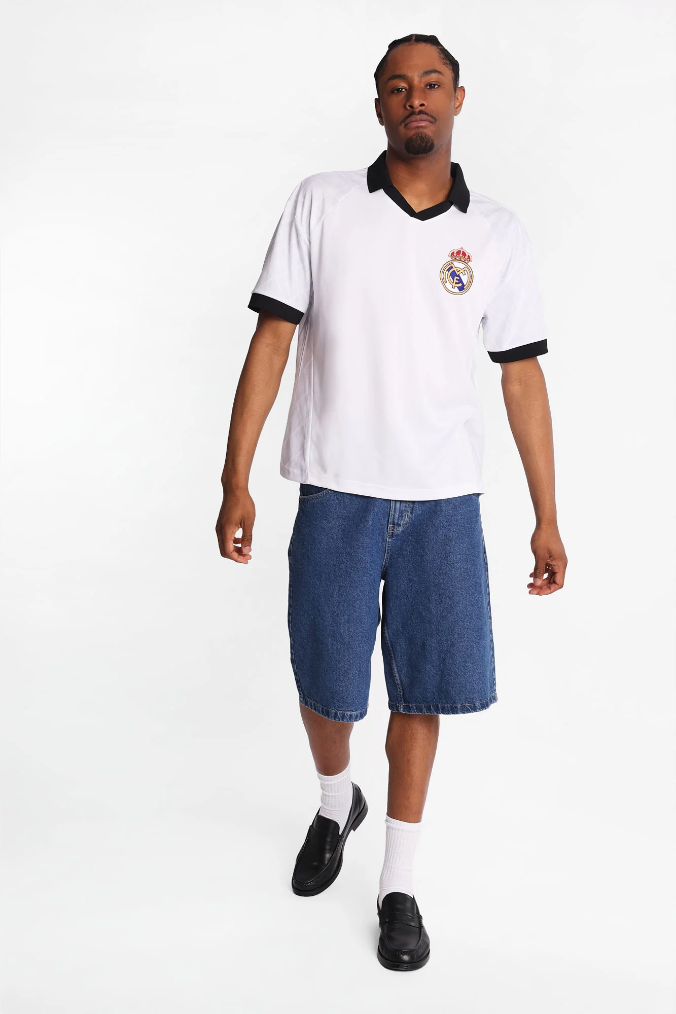Maillot de soccer imprimé Real Madrid CF - Image 4