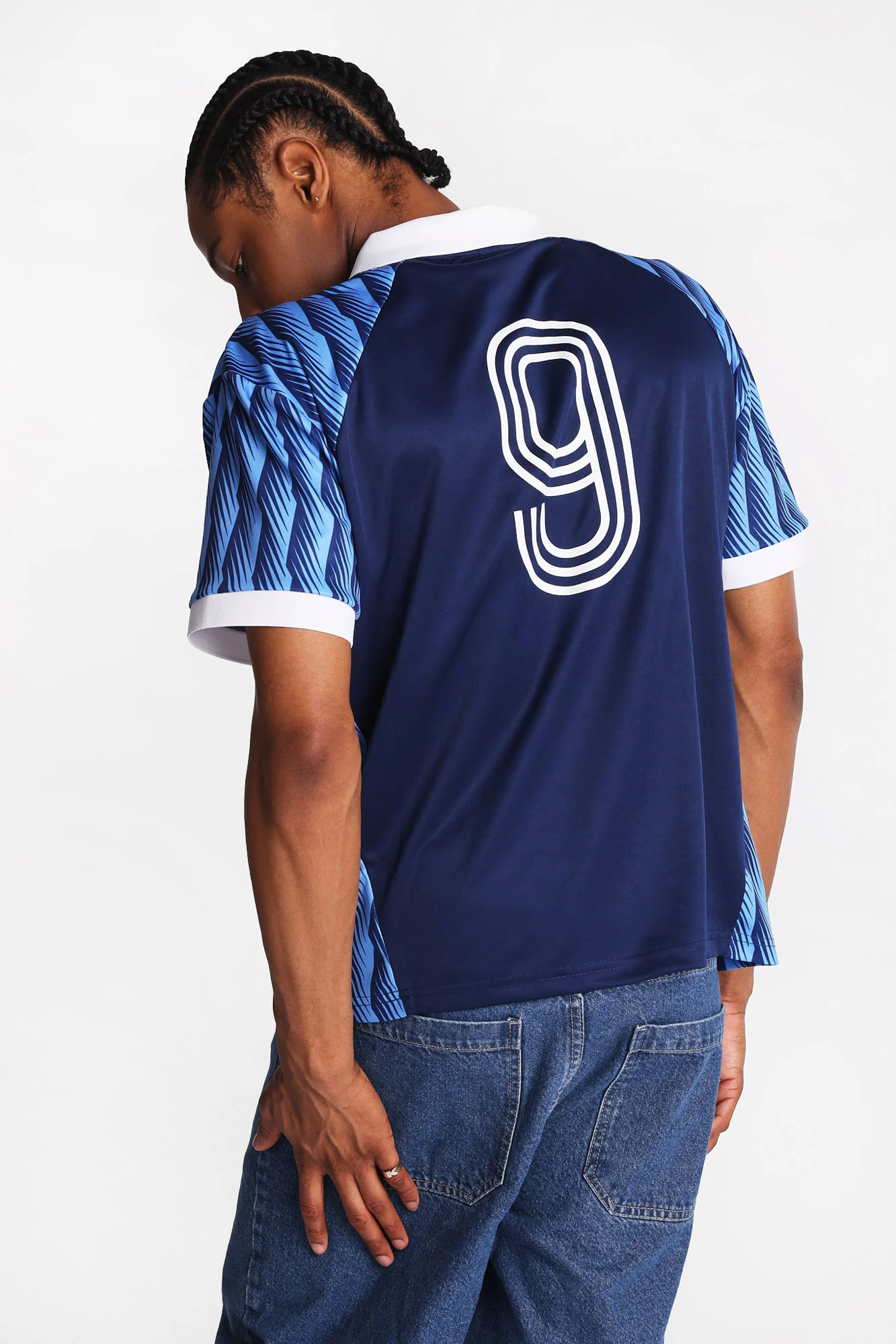 Manchester City Football Club Boxy Soccer Jersey - Image 3