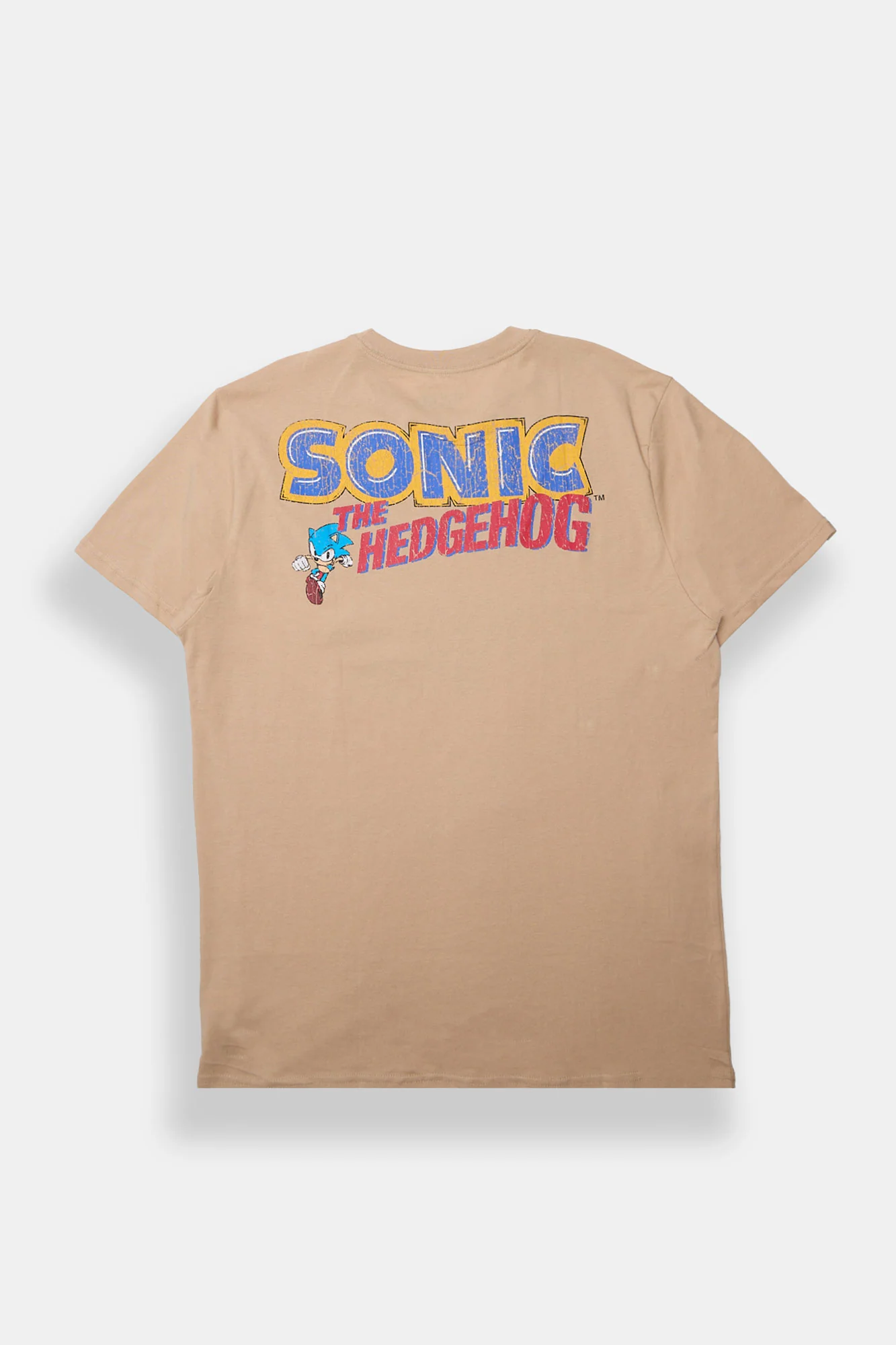 T-shirt imprimé Sonic The Hedgehog homme - Image 2