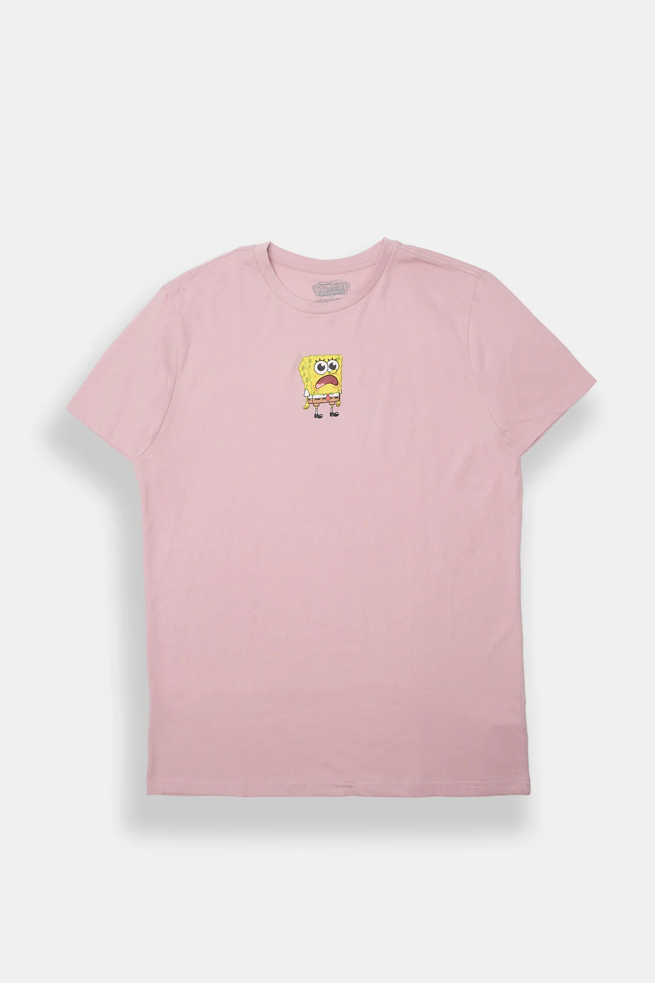 T-shirt imprimé Bob l'Éponge surprise homme