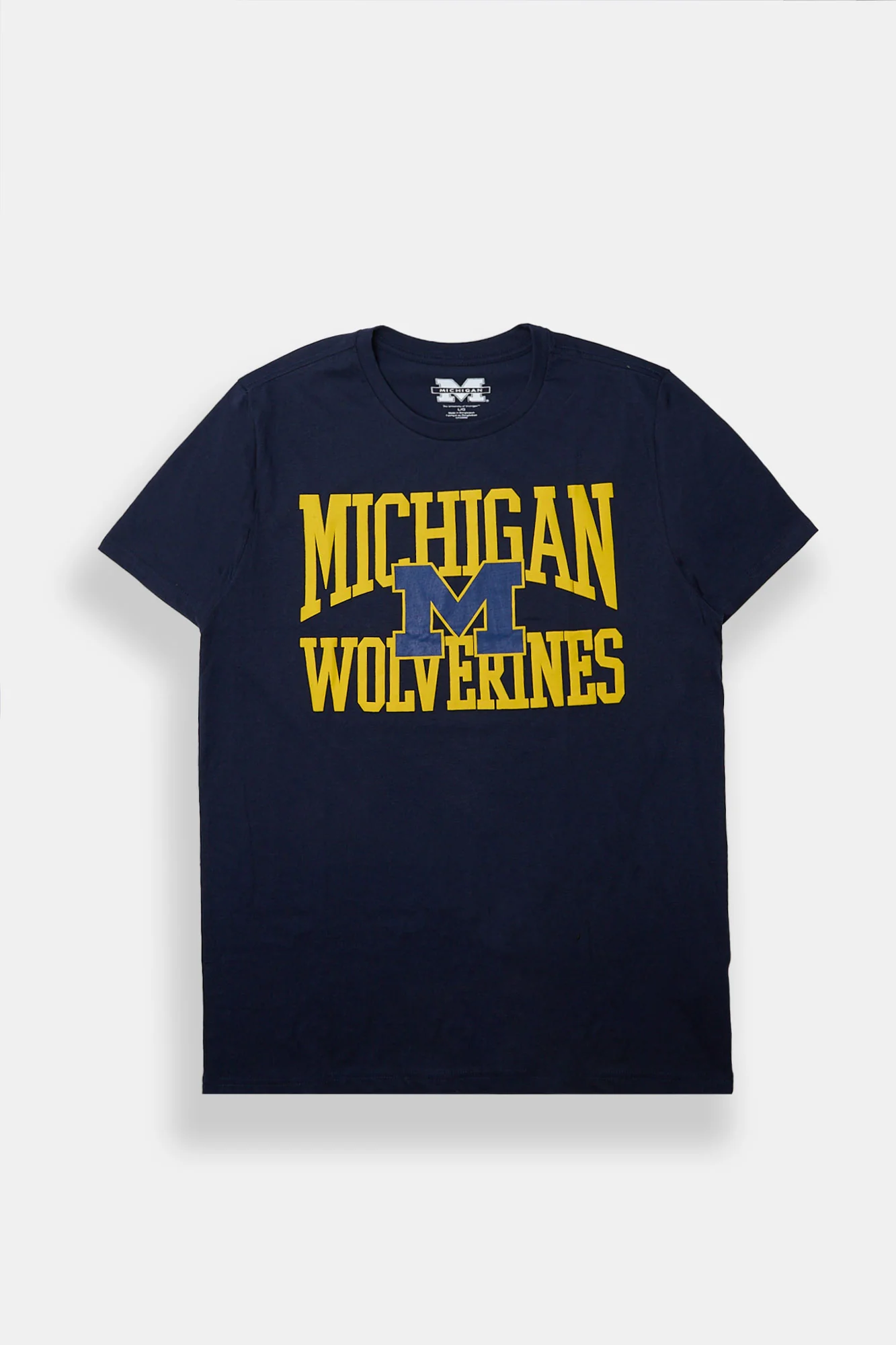 Mens Michigan Wolverines Graphic Tee
