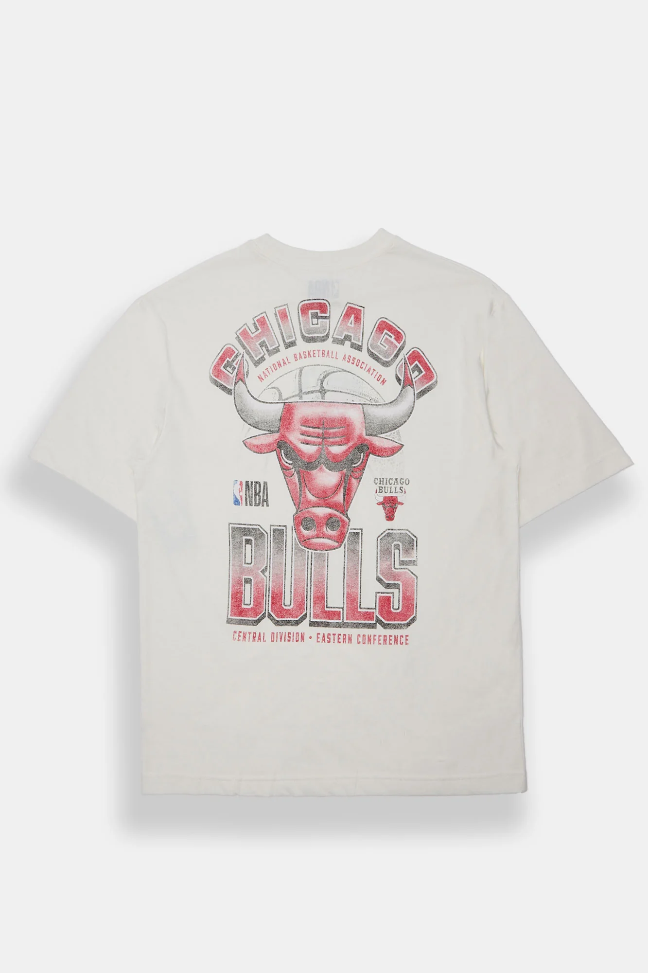 Mens Chicago Bulls Graphic Oversized Tee