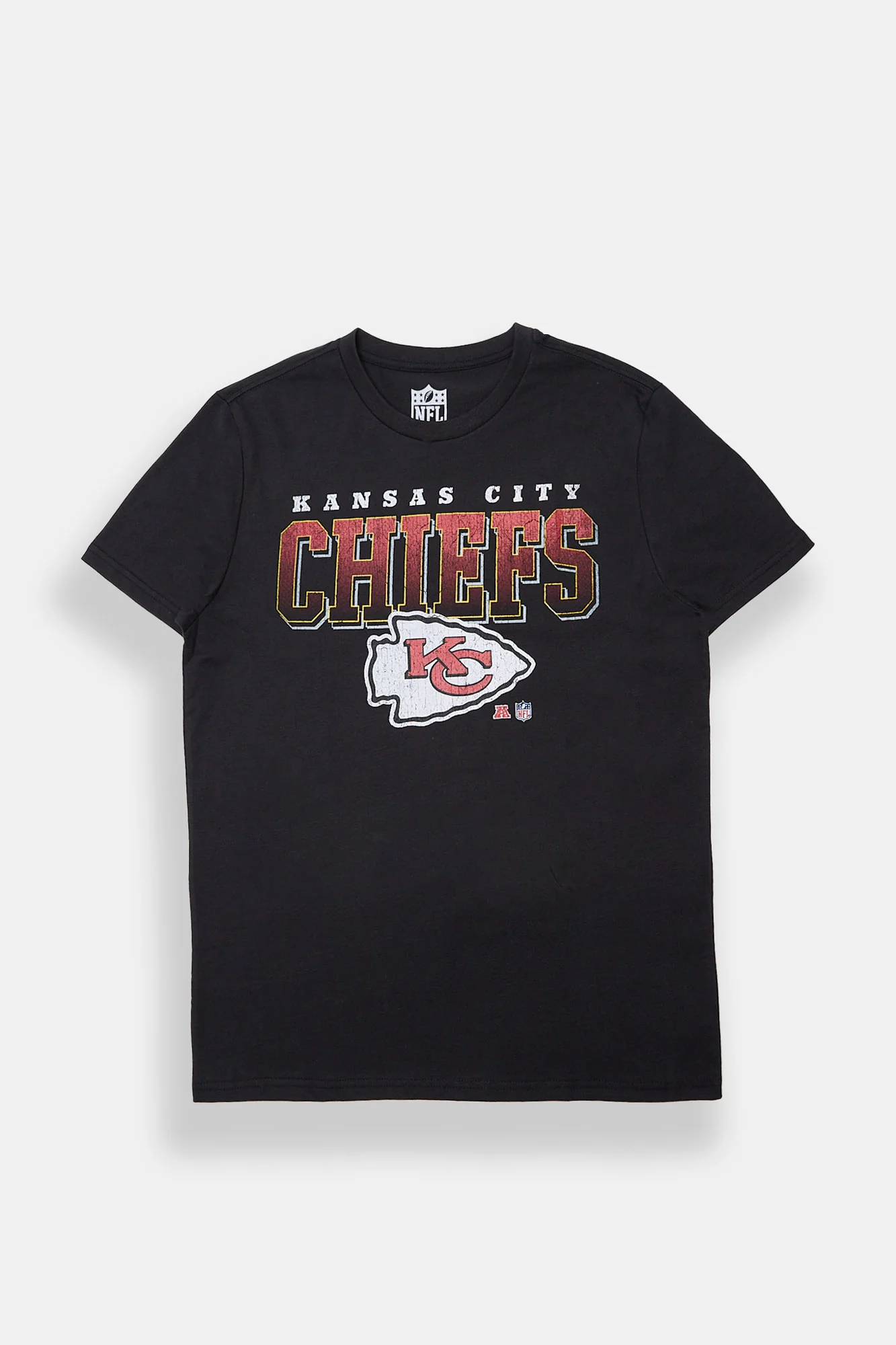 T-shirt surdimensionné imprimé Kansas City Chiefs 2023 AFC West homme - Image 2