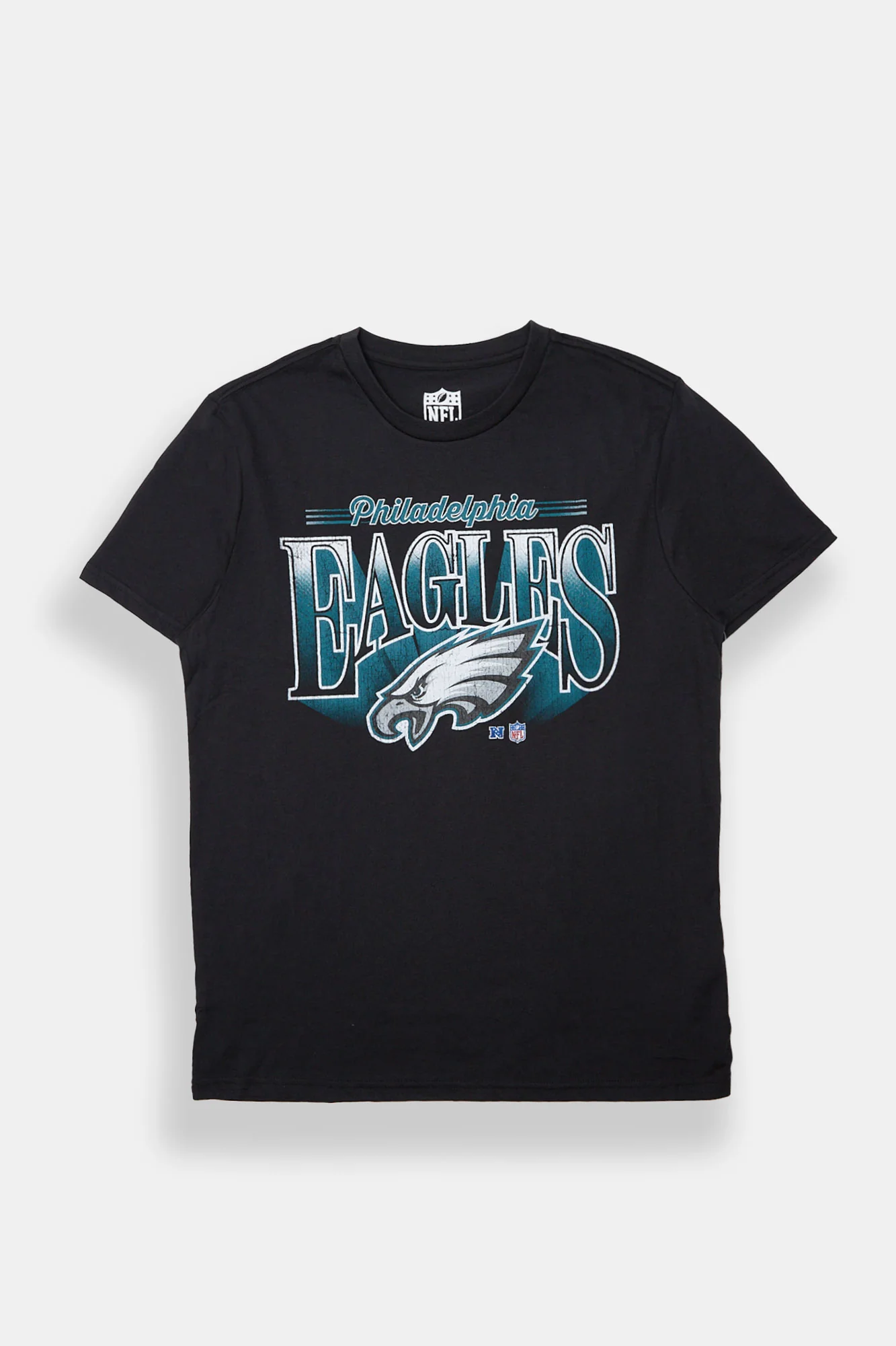 Mens Philadelphia Eagles Graphic Oversized Tee - Image 2
