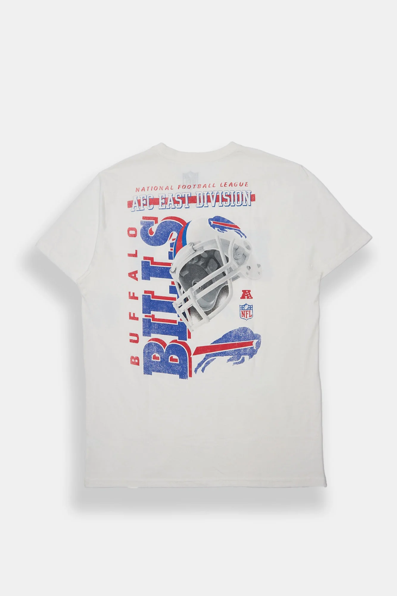 T-shirt surdimensionné imprimé Buffalo Bills AFC homme - Image 2