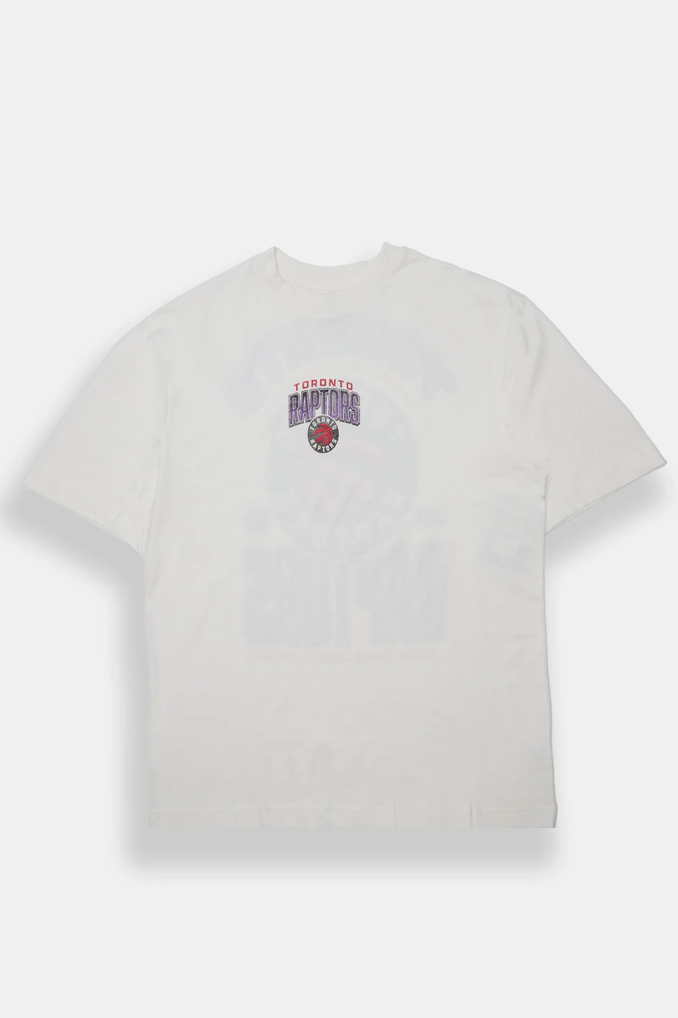 Mens Toronto Raptors Graphic Oversized Tee - Image 2