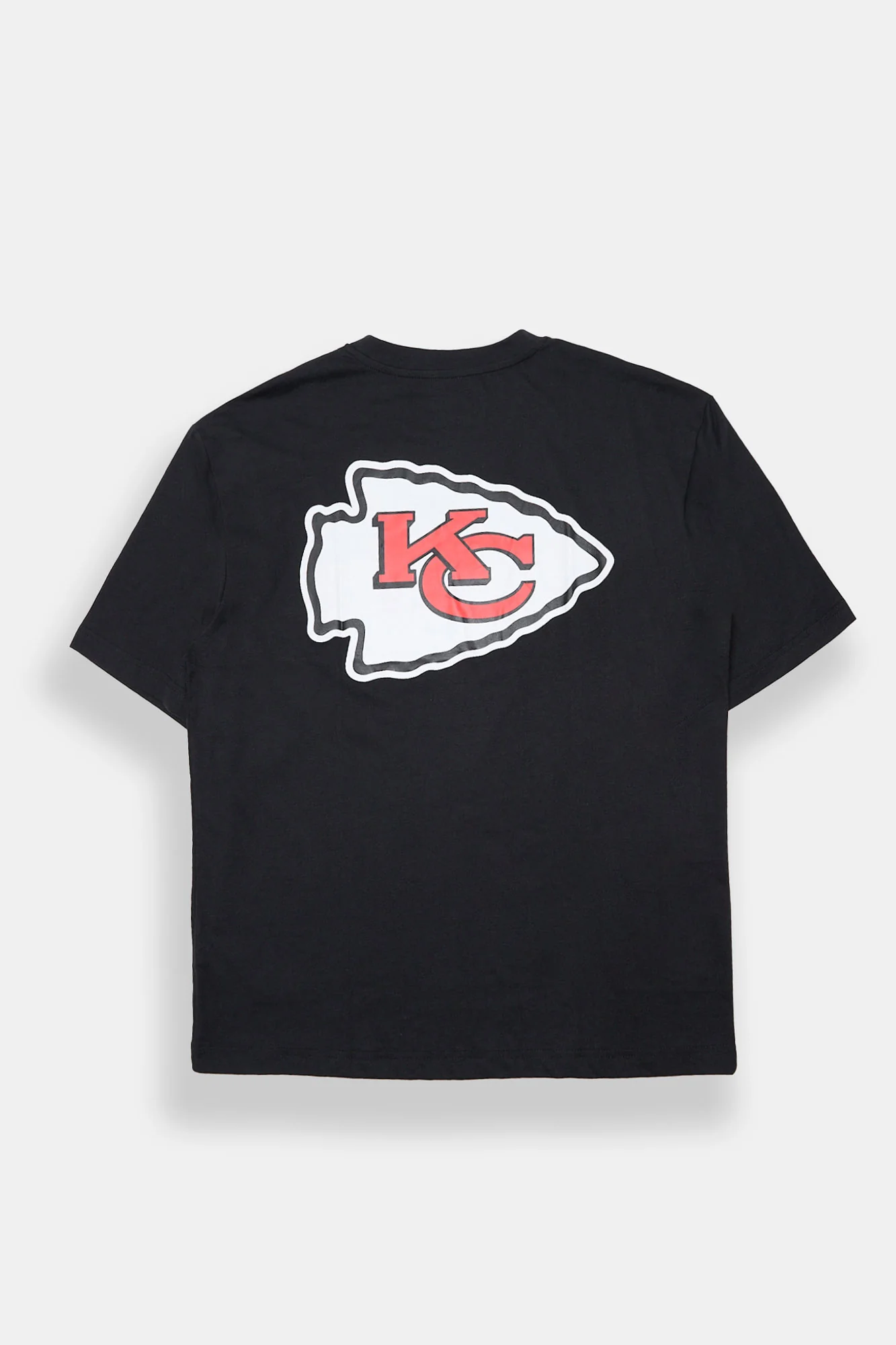 T-shirt surdimensionné imprimé Kansas City Chiefs HD homme - Image 2