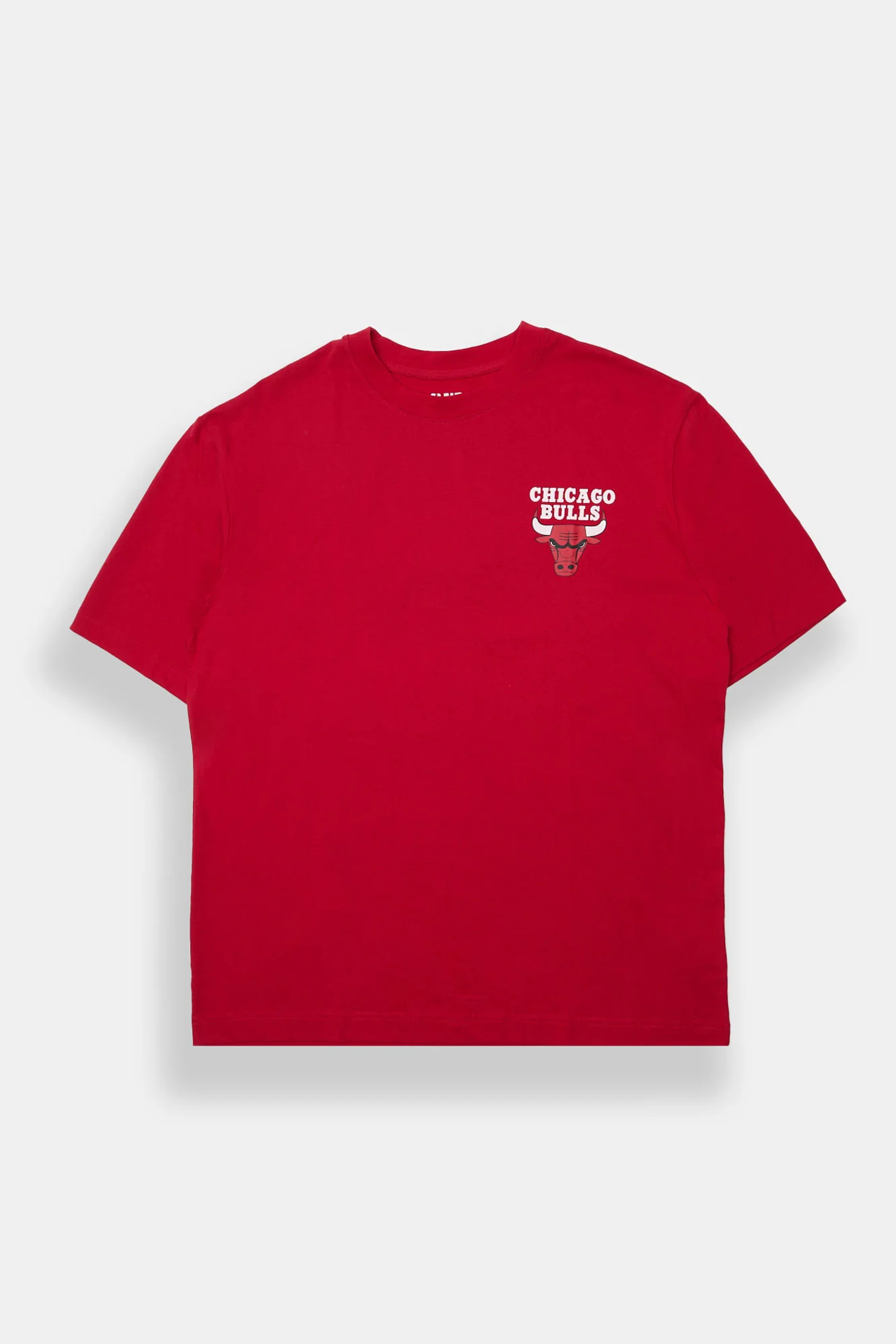 Mens Chicago Bulls Oversized Tee - Image 2