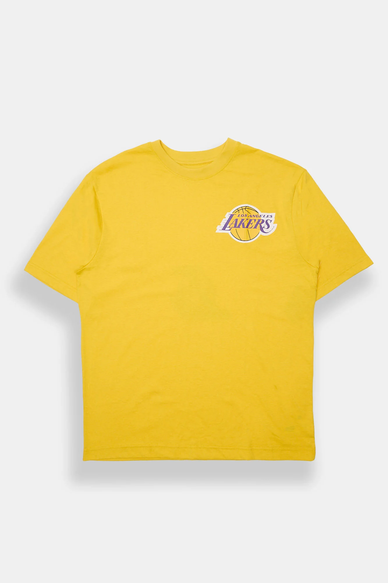 Mens LA Lakers Oversized Tee - Image 2