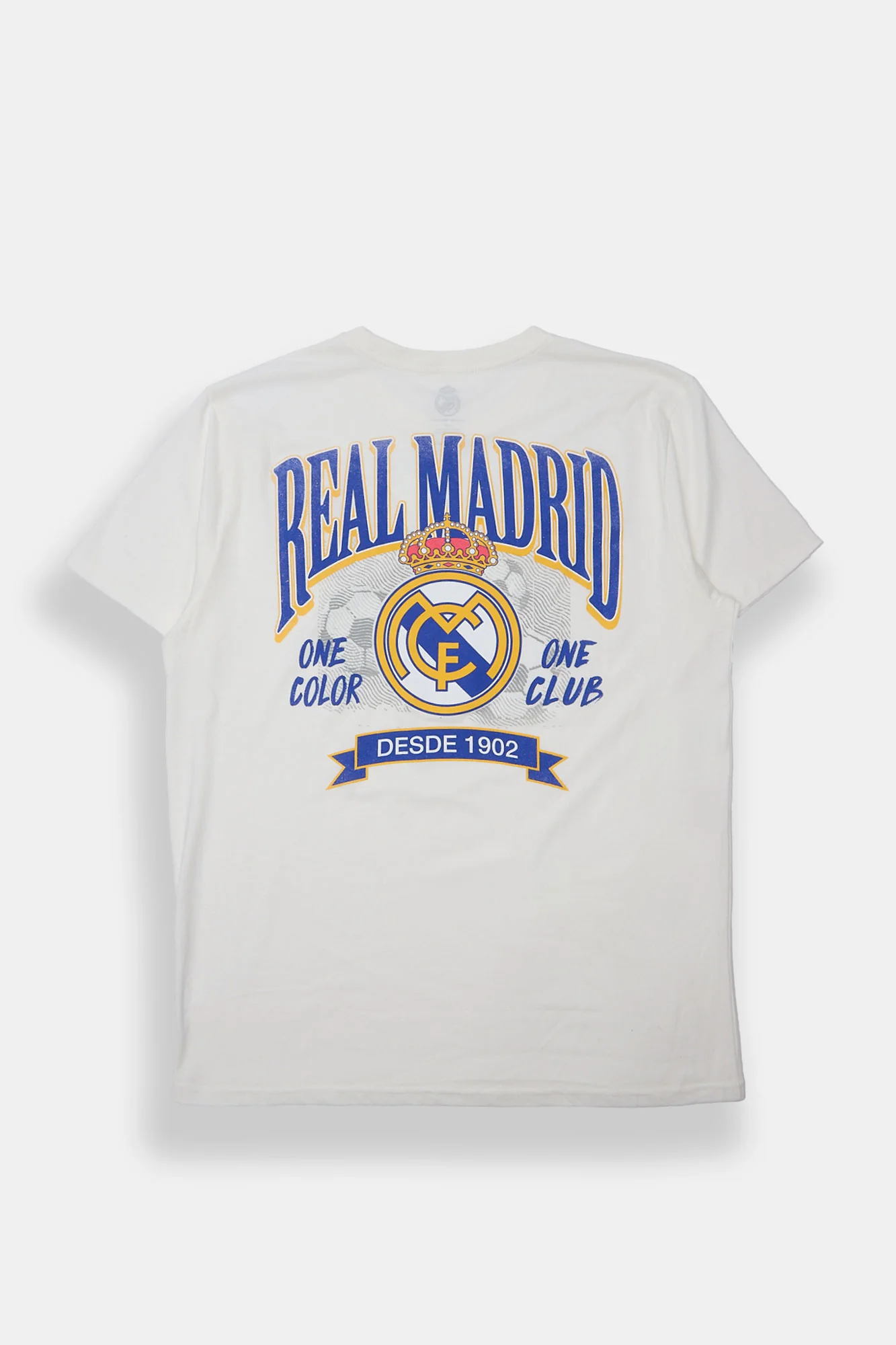 Mens Real Madrid Football Club Graphic Tee