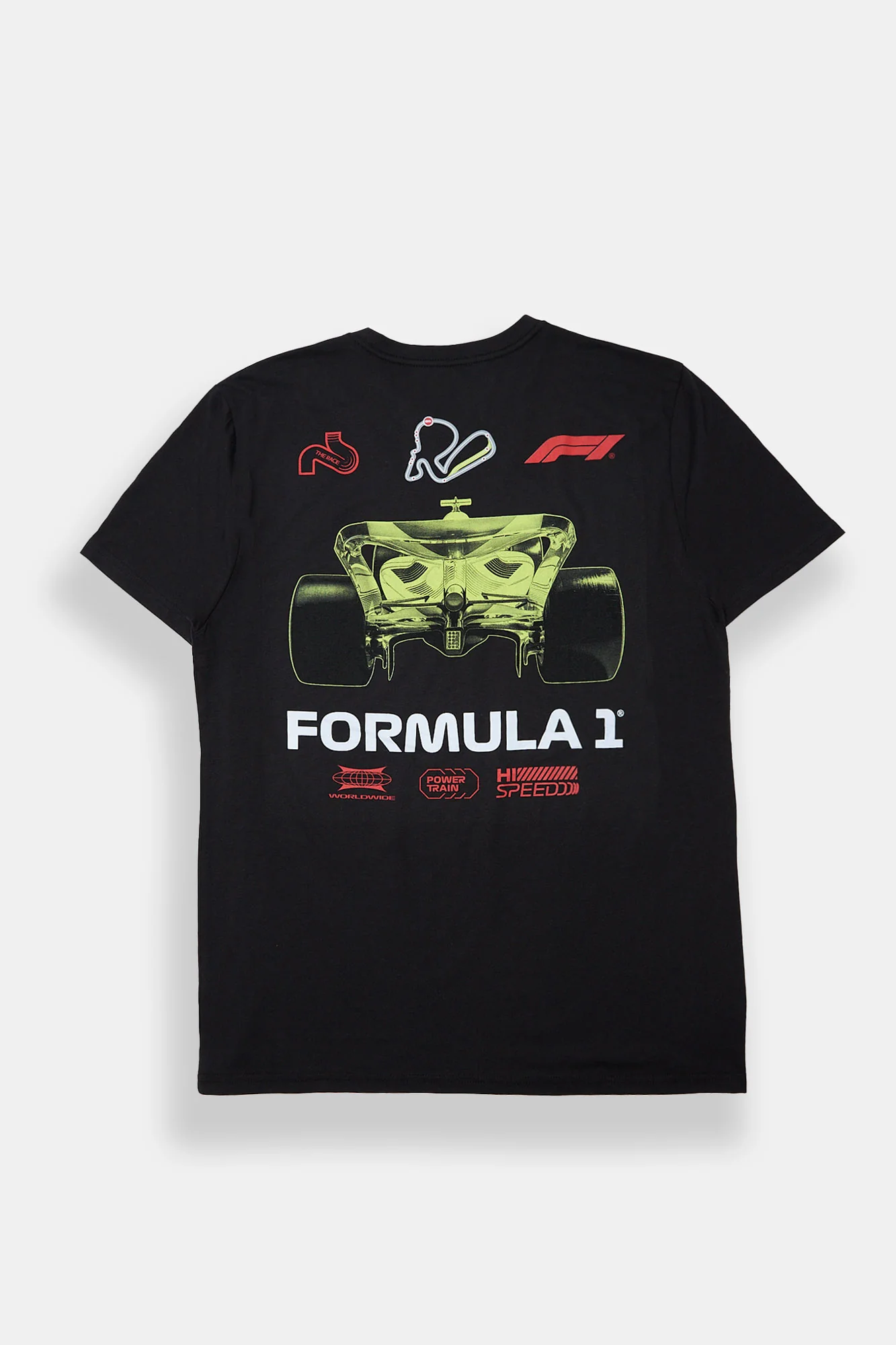 T-shirt imprimé voiture de course Formula 1 homme