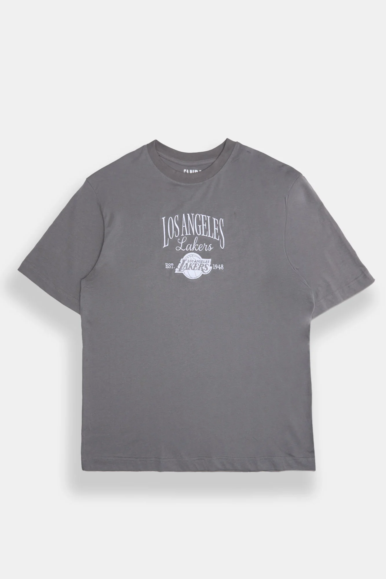 T-shirt surdimensionné brodé Los Angeles Lakers - Image 2