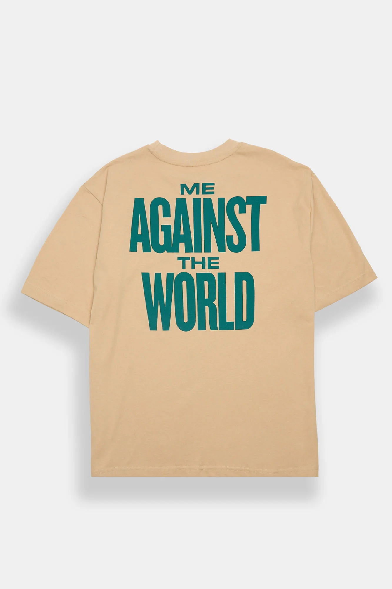 T-shirt surdimensionné imprimé Tupac Me Against The World - Image 2