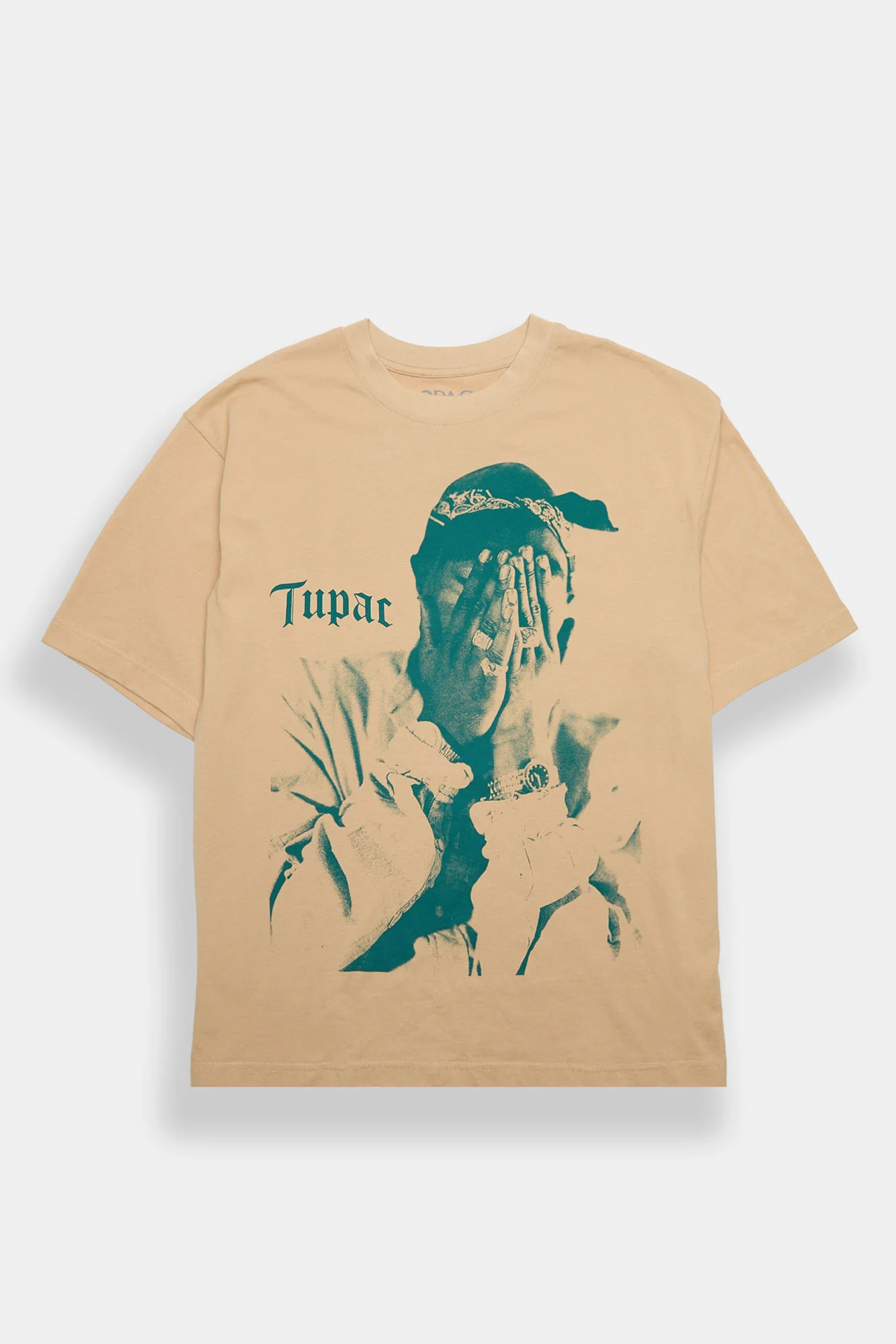 Tupac Me Against The World Graphic Tee