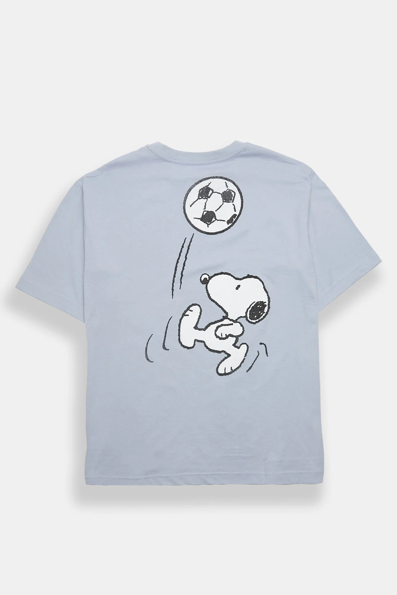 Peanuts Snoopy Soccer Graphic Oversized Tee