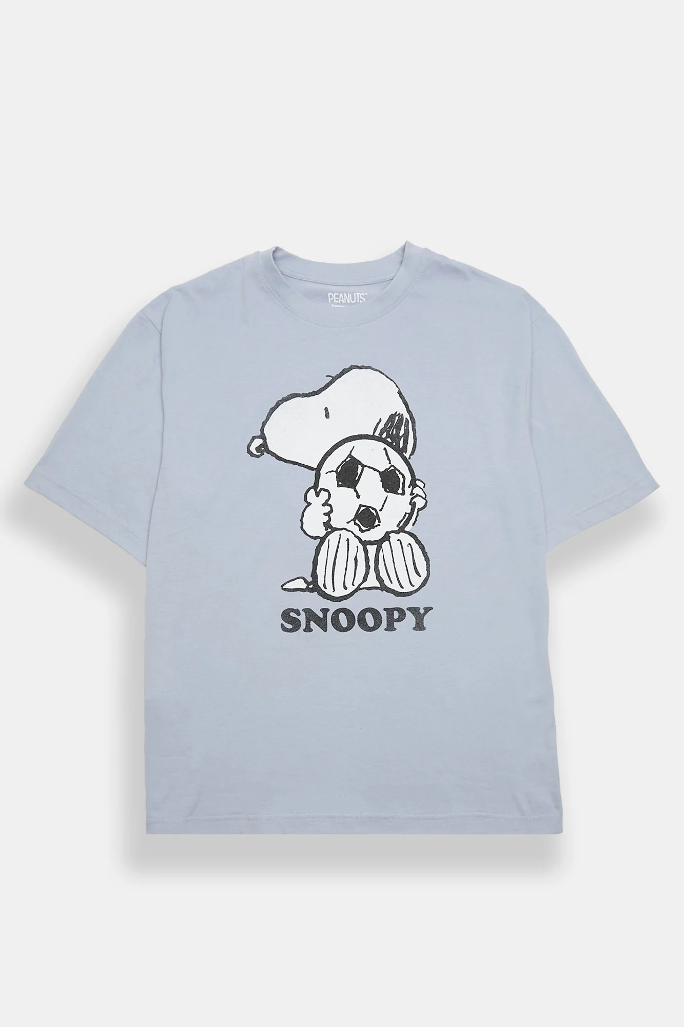 Peanuts Snoopy Soccer Graphic Oversized Tee - Image 2