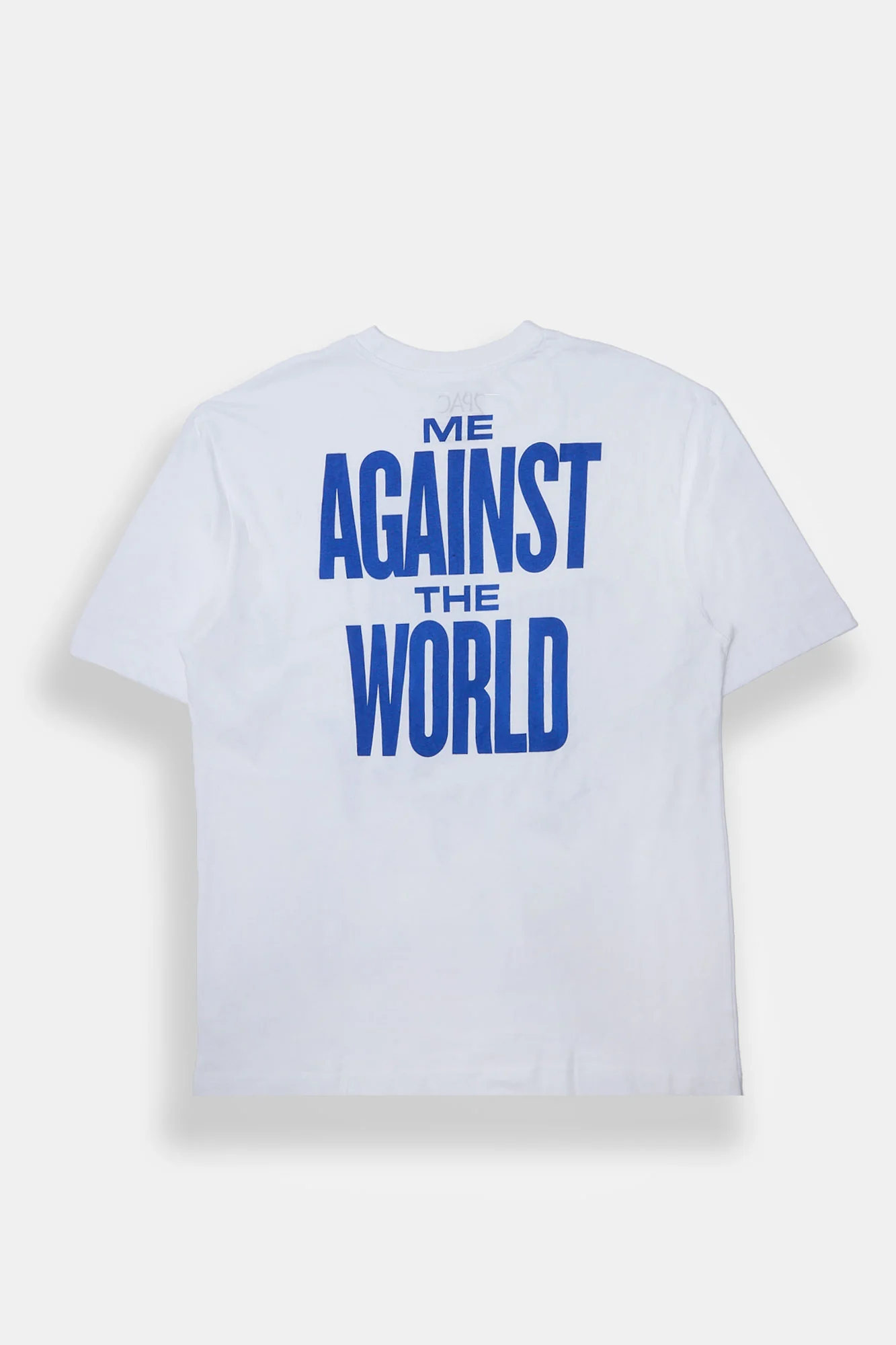 T-shirt surdimensionné imprimé Tupac Me Against The World homme - Image 2