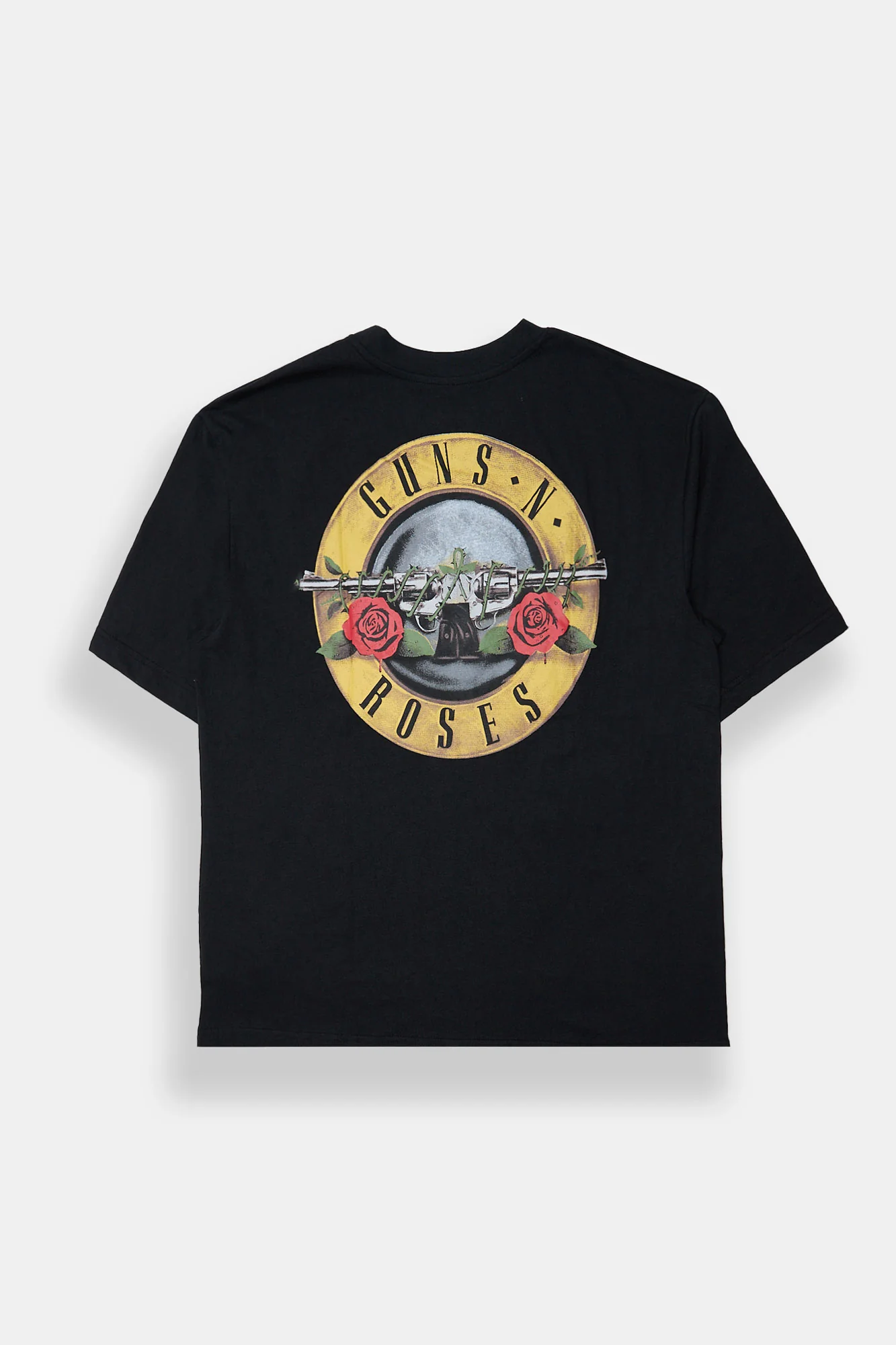Mens Guns N' Roses Graphic Oversized Tee - Image 2