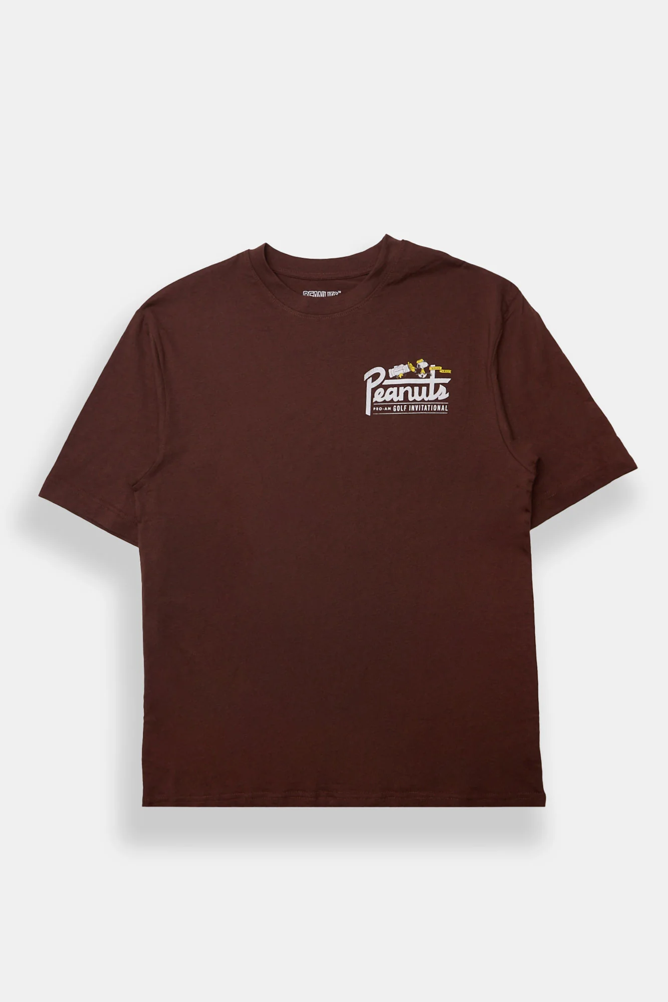 Peanuts Pro-Am Golf Graphic Oversized Tee - Image 2