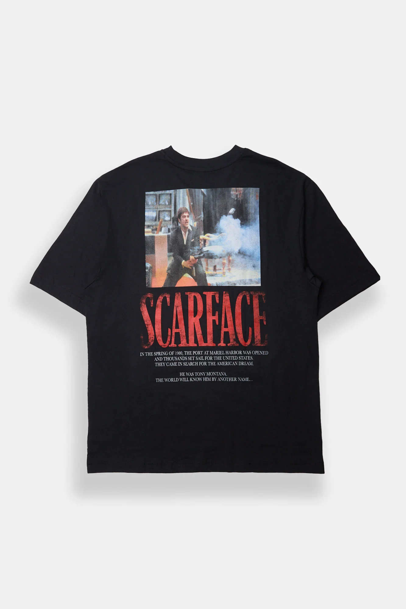 Scarface Graphic Oversized Tee