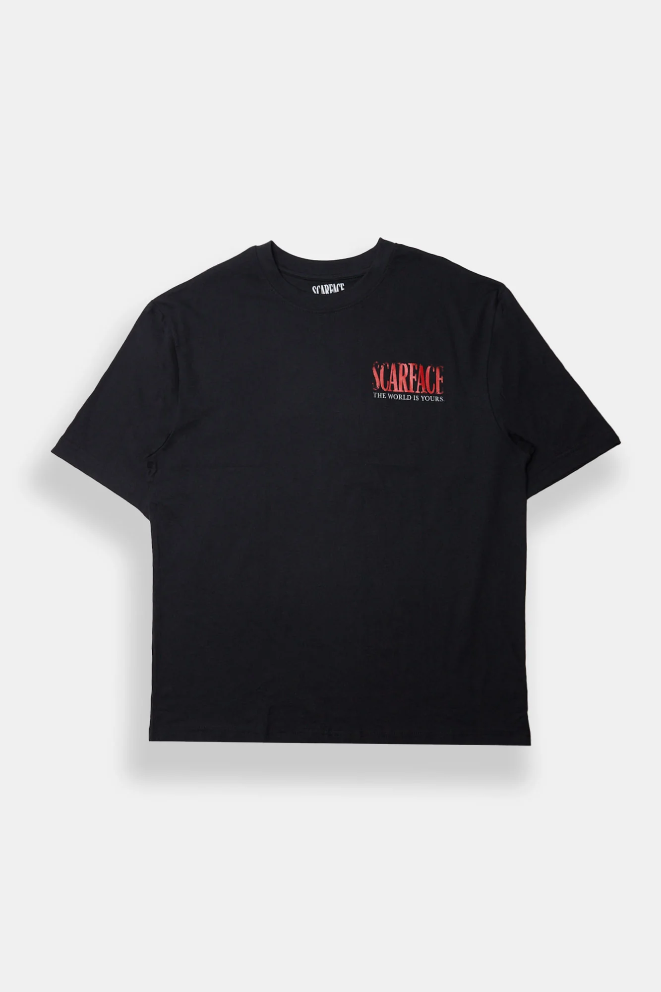 T-shirt surdimensionné imprimé Scarface - Image 2