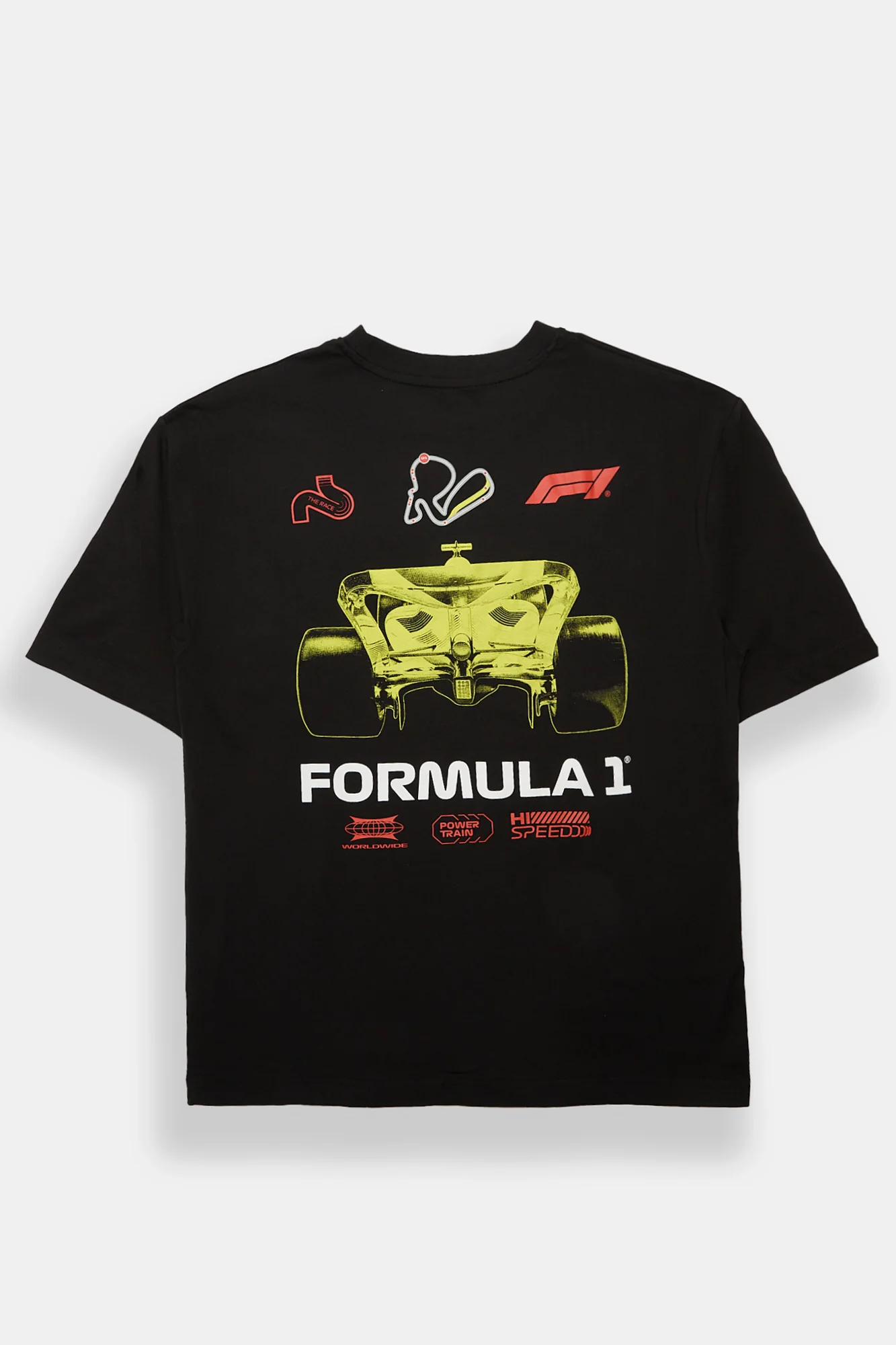T-shirt surdimensionné imprimé Formula 1