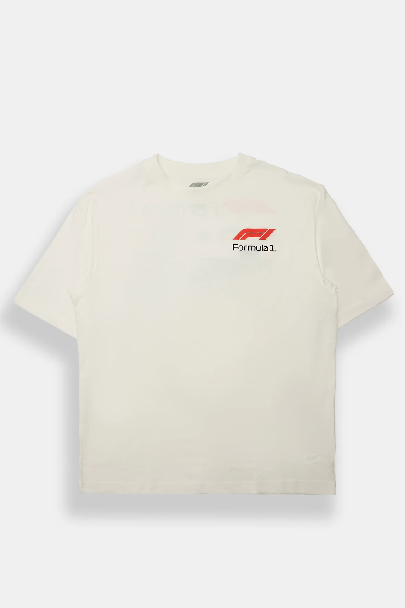 Formula 1 Race Division Graphic Oversized Tee - Image 2