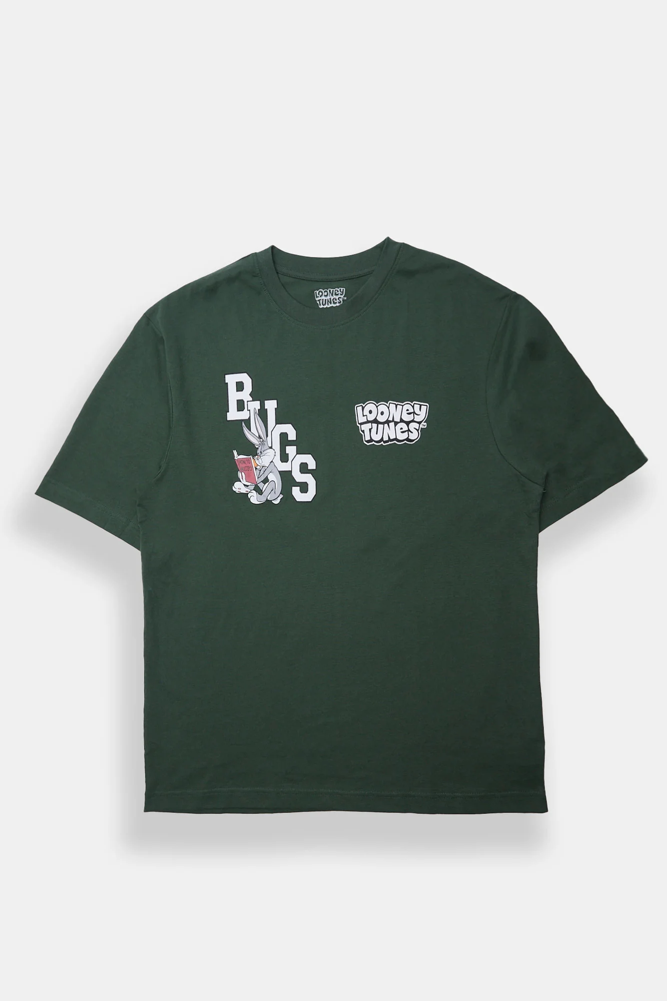Looney Tunes Bugs Bunny Graphic Oversized Tee - Image 2