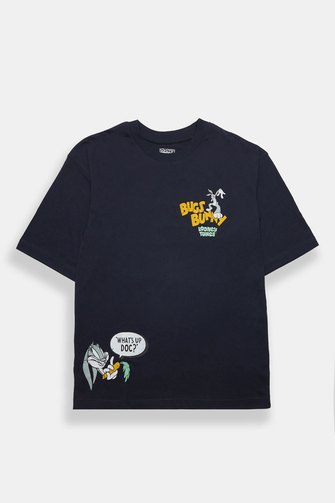 Looney Tunes Bugs Bunny Graphic Oversized Tee - Image 2
