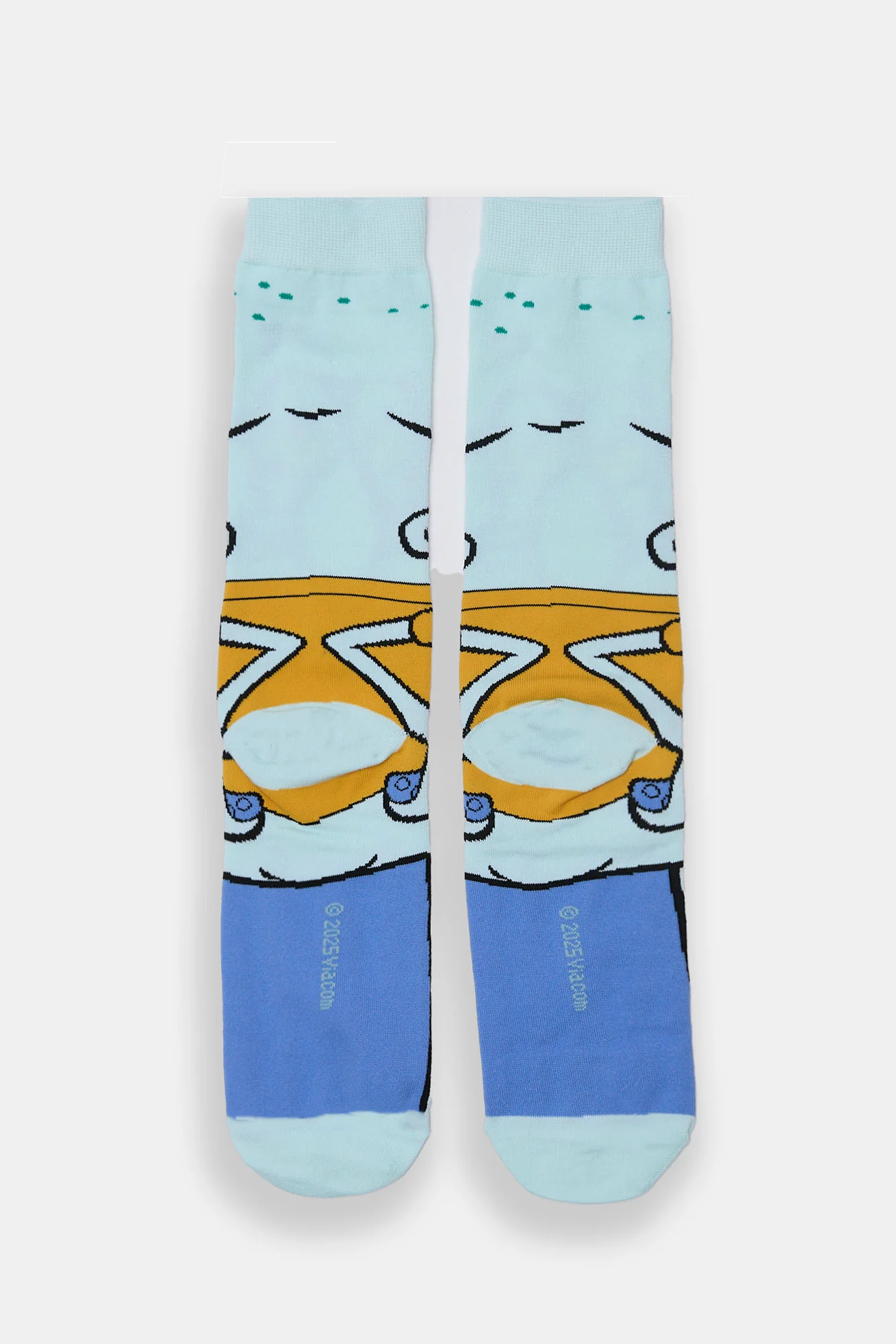 Chaussettes jacquard imprimées Squidward homme - Image 2