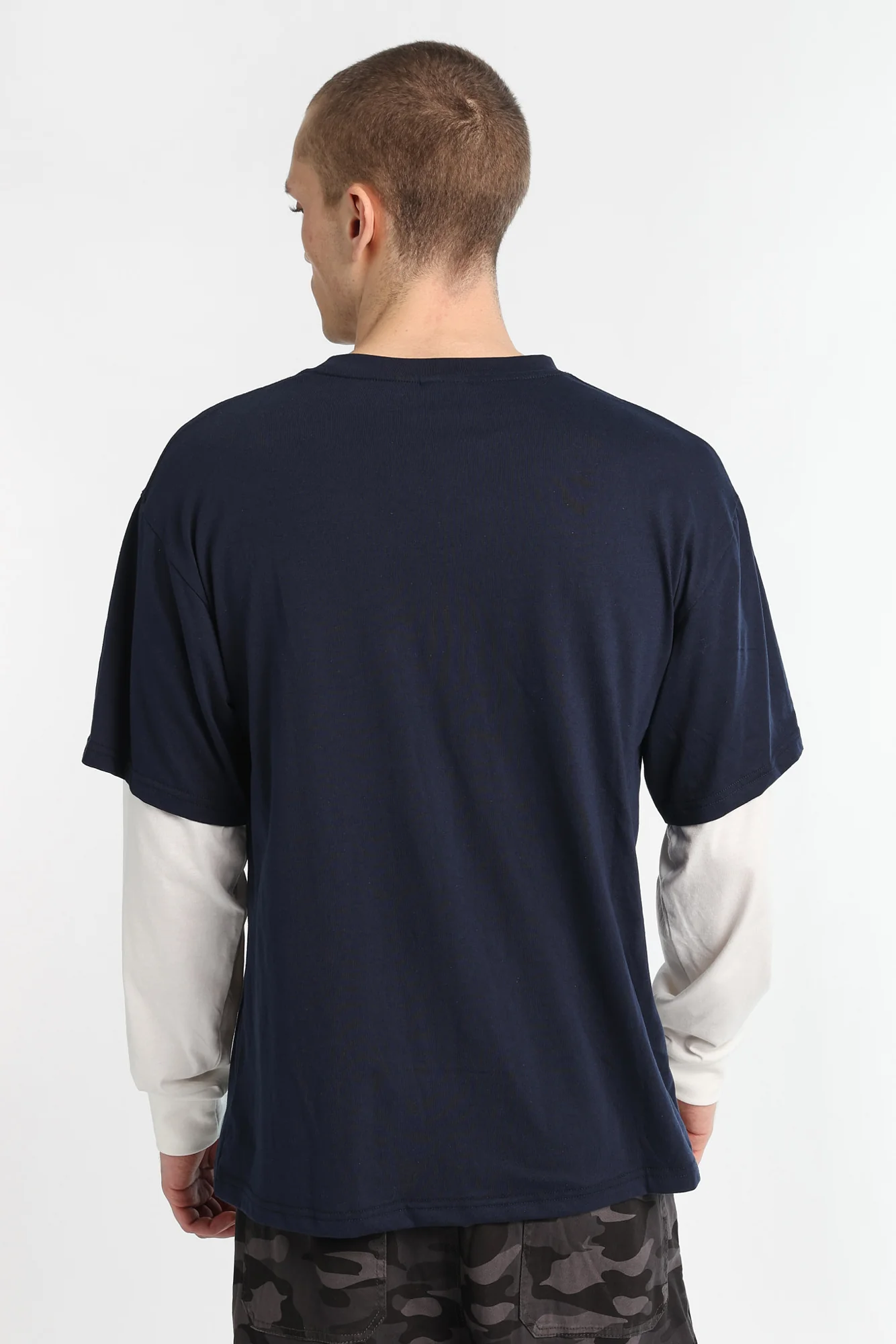 Ford Motor Company Long Sleeve 2-Fer Tee - Image 3