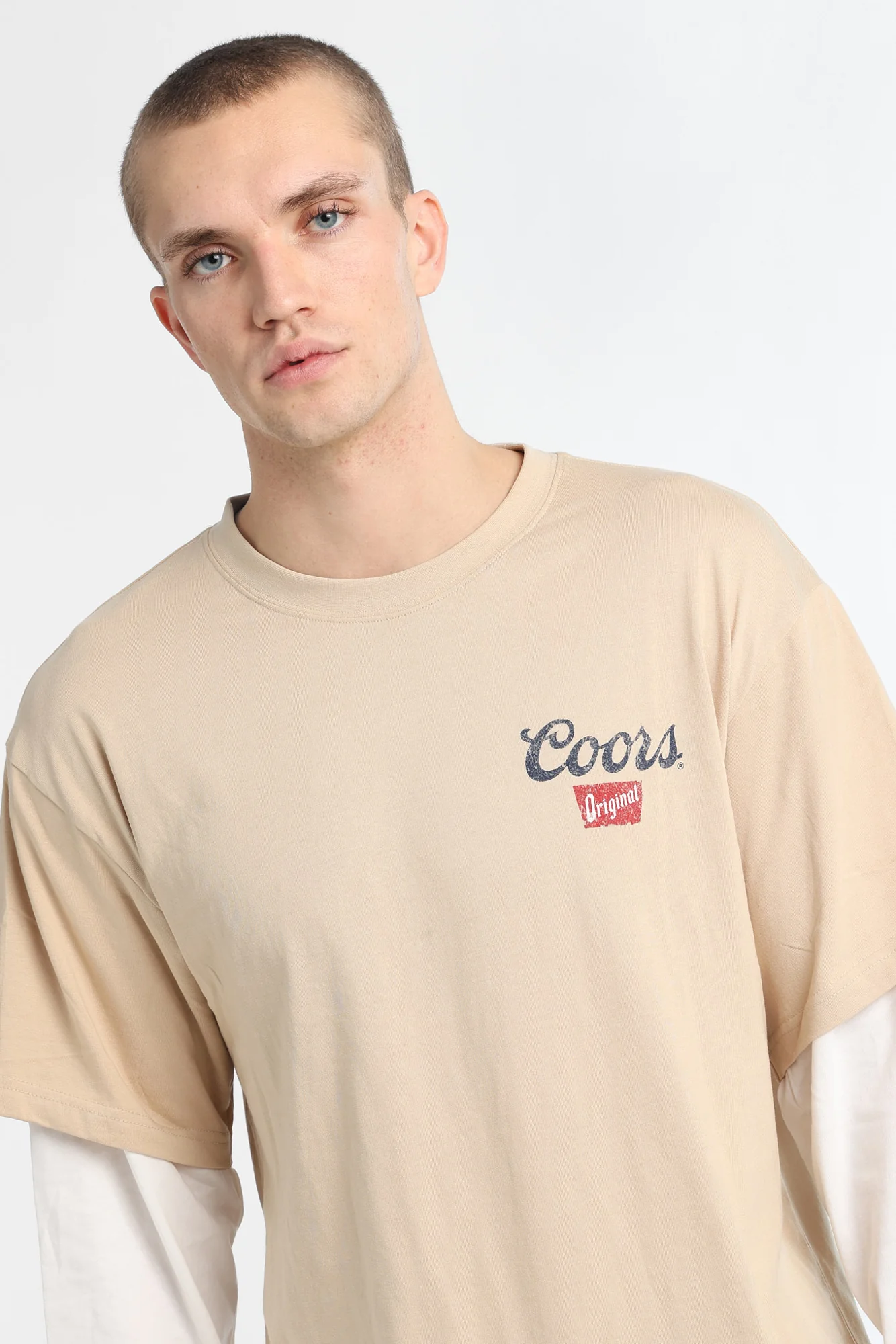 T-shirt à manches longues superposé Coors Golden Colorado - Image 3