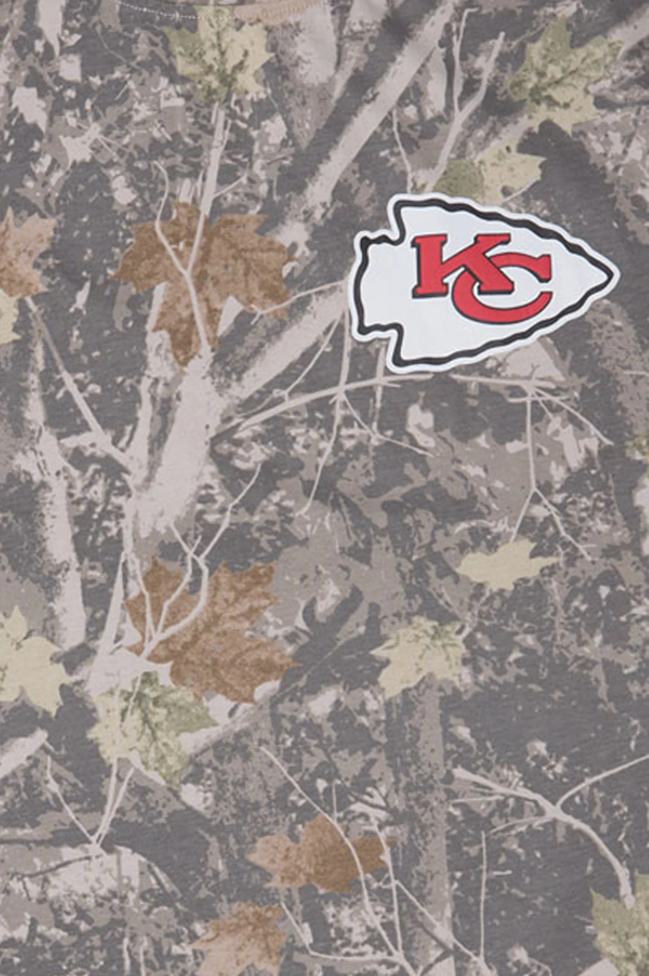 T-shirt camouflage arbres imprimé Kansas City Chiefs homme - Image 2