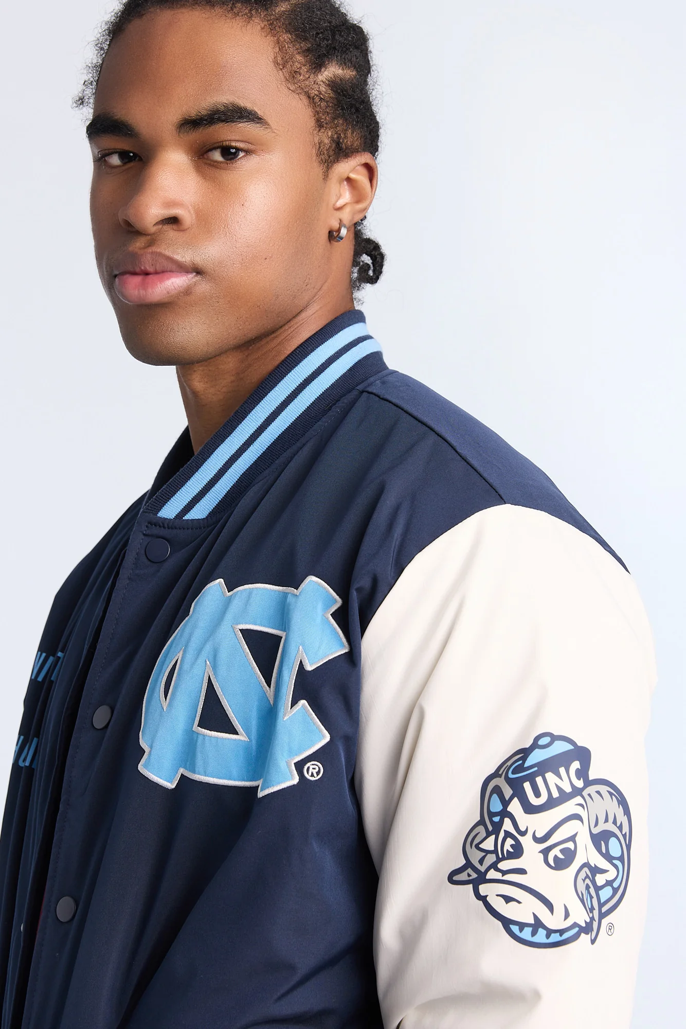Veste bomber UNC Tar Heels homme - Image 5