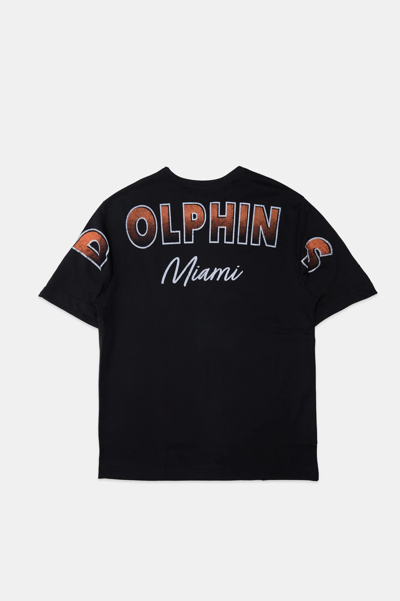 Mens Miami Dolphins Graphic T-Shirt - Image 2