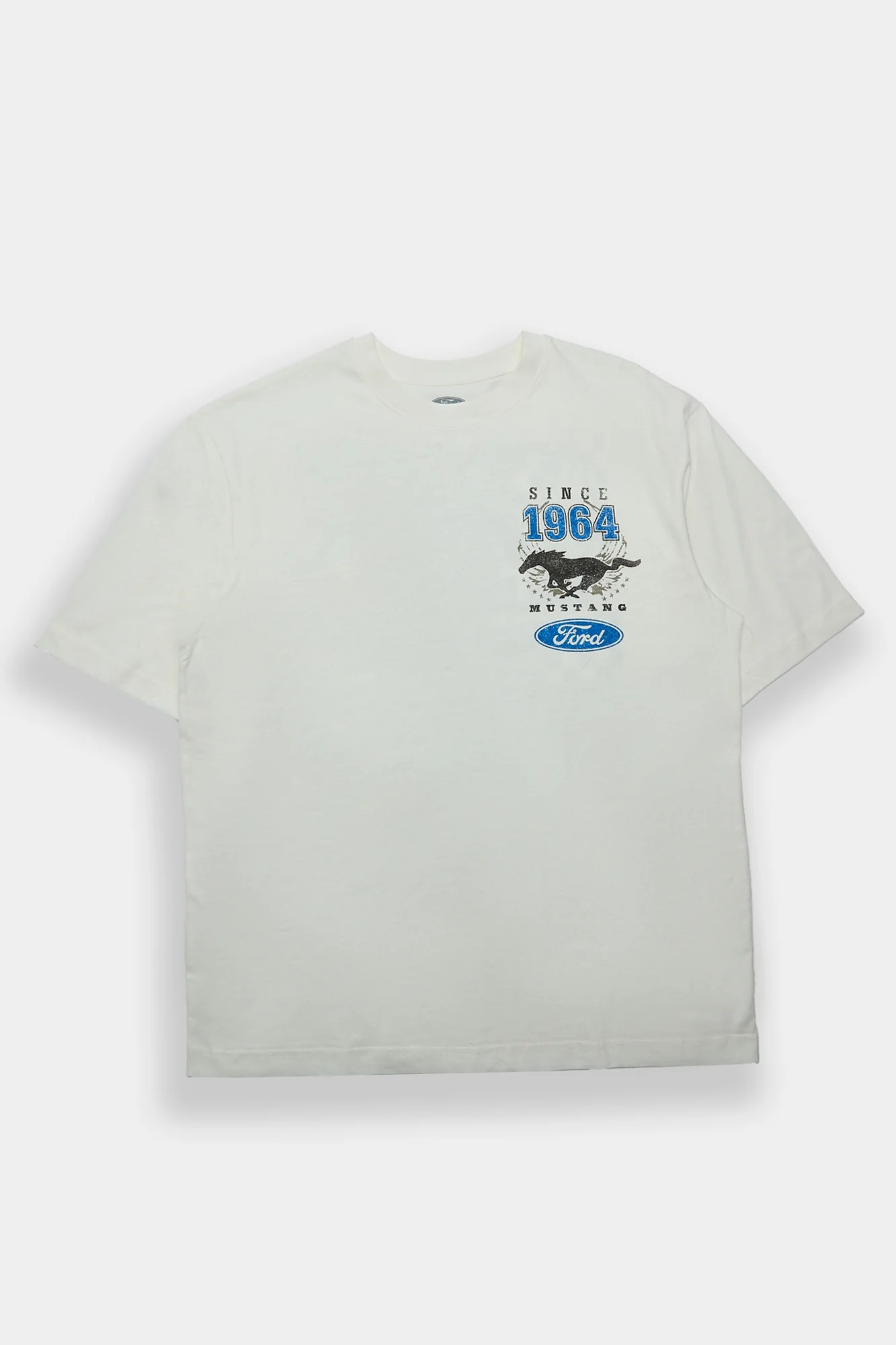 Ford Mustang Graphic Oversized Tee - Image 2