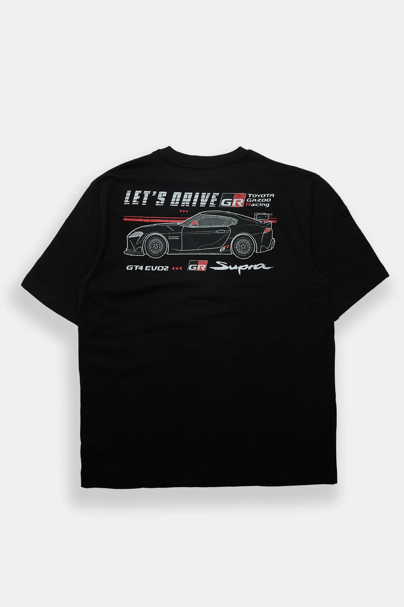 Toyota GR Supra Graphic Oversized Tee - Image 2