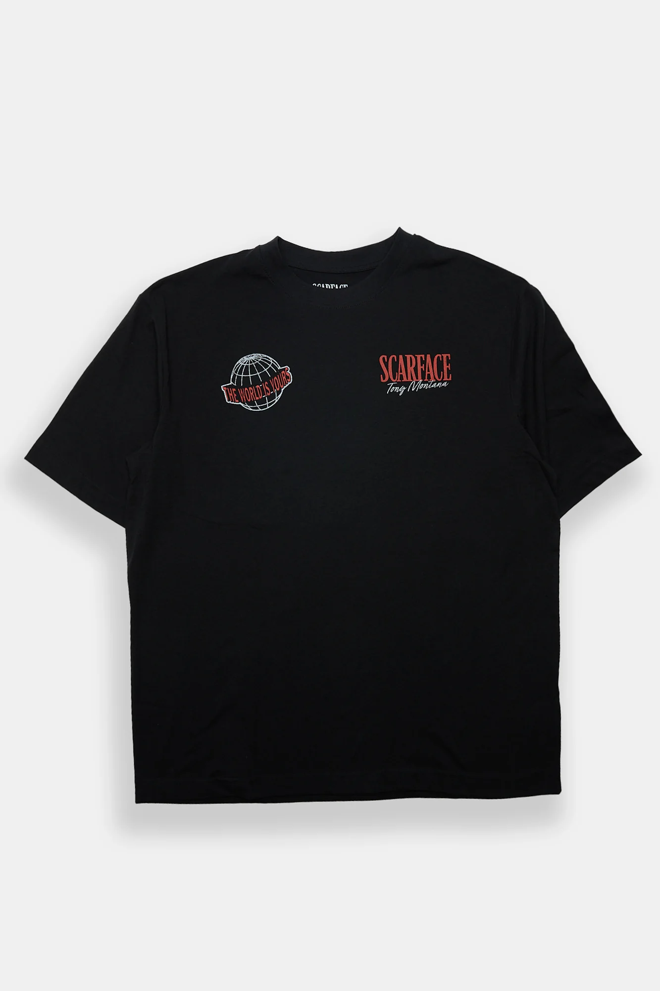 Scarface Tony Montana Graphic Oversized Tee - Image 2