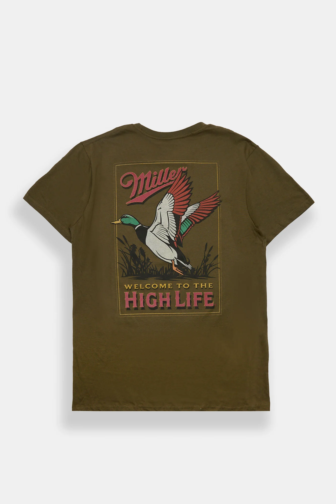 Miller Welcome To The High Life Graphic Tee