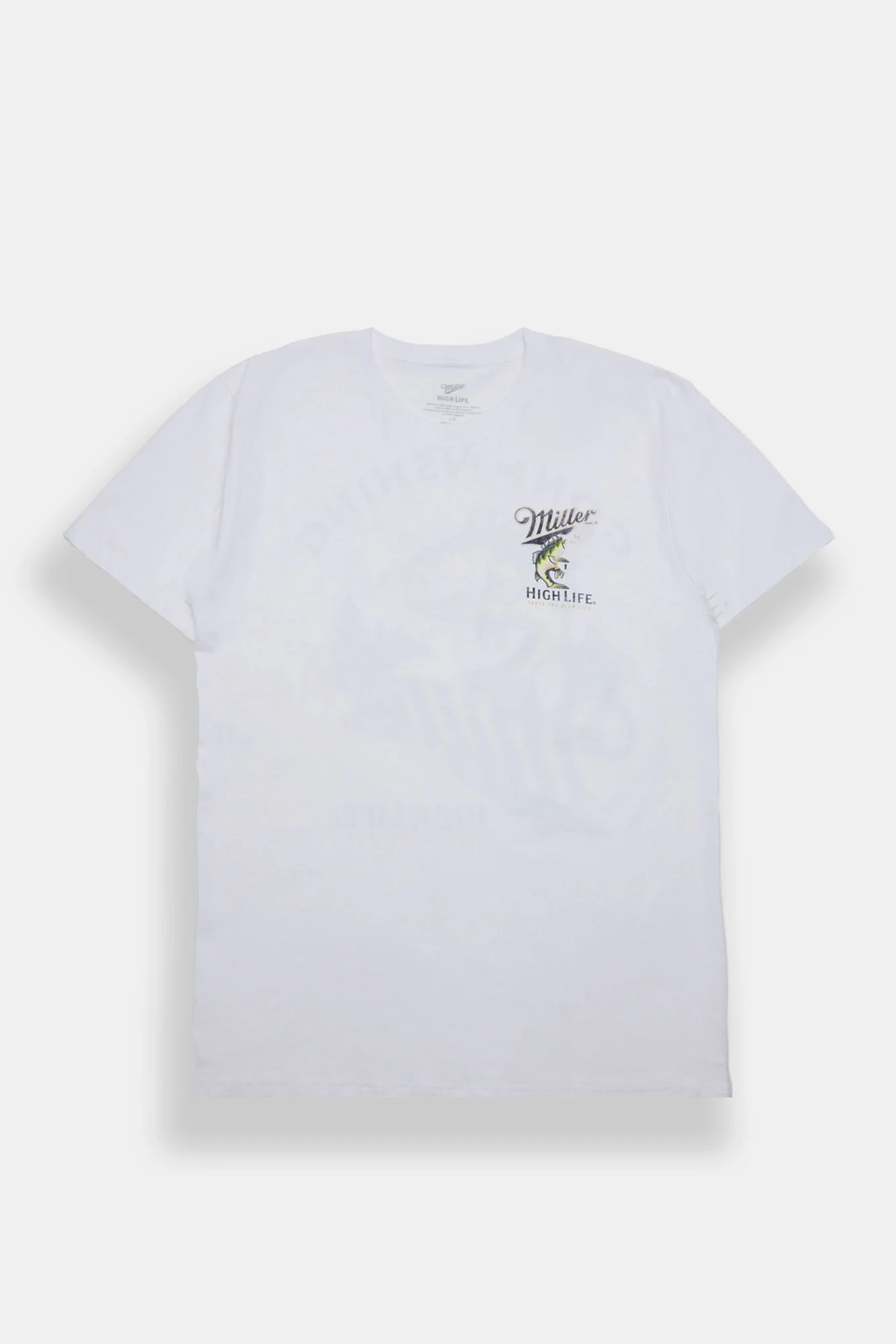 Miller High Life Gone Fishing Graphic Tee - Image 2