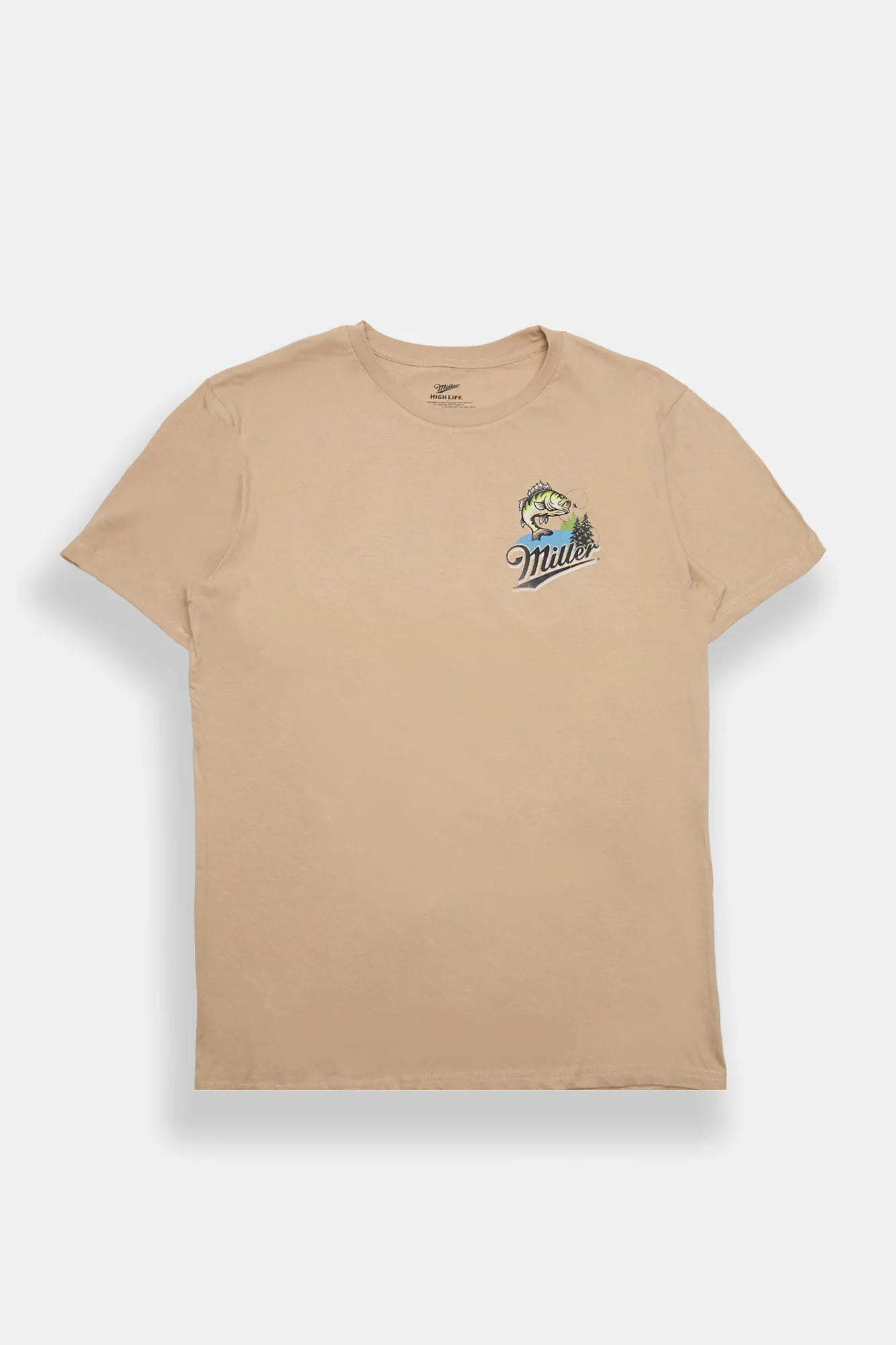 Miller High Life Fishing Graphic Tee - Image 2