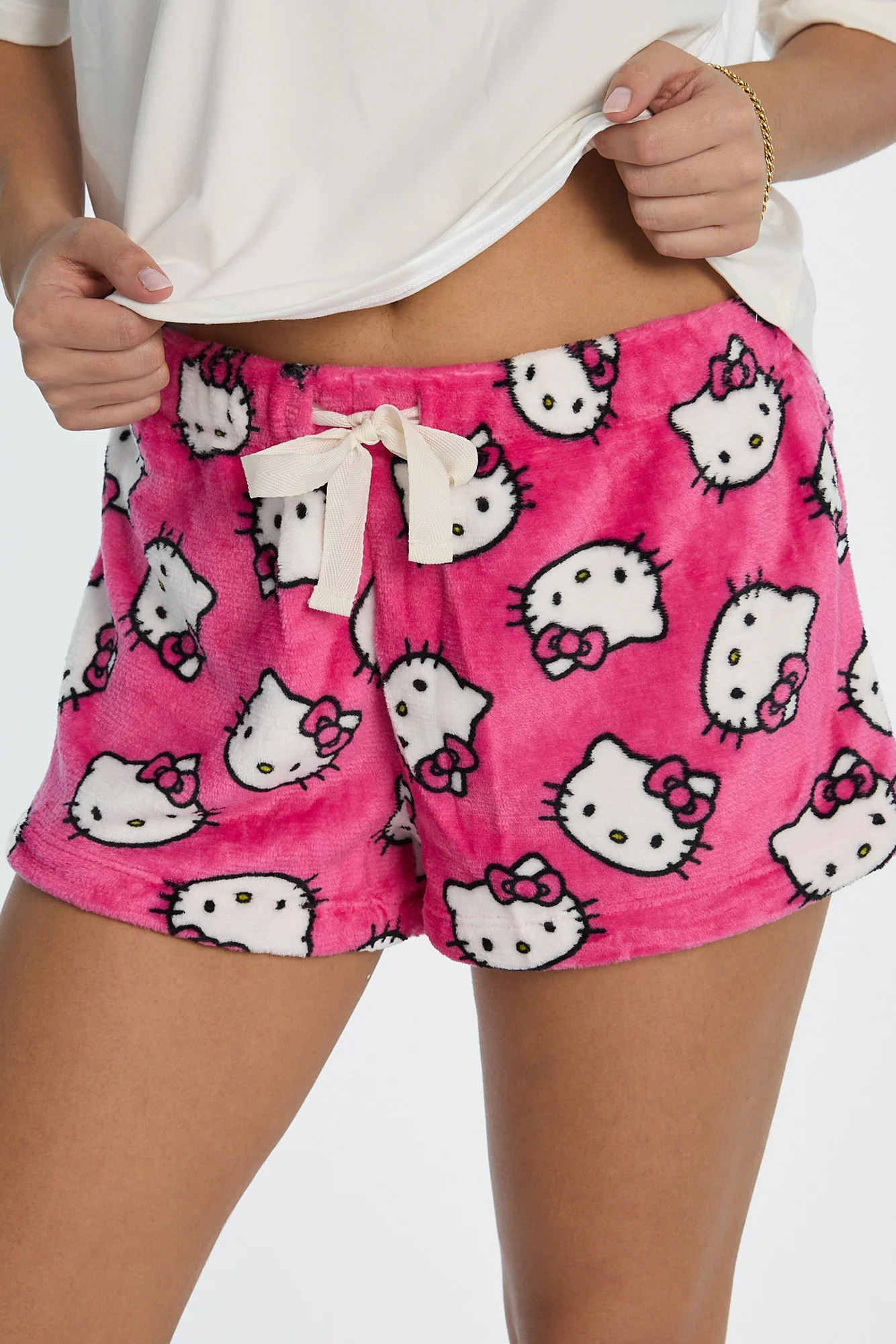 Ensemble de pyjama 2 pièces imprimé coeur Hello Kitty - Image 4