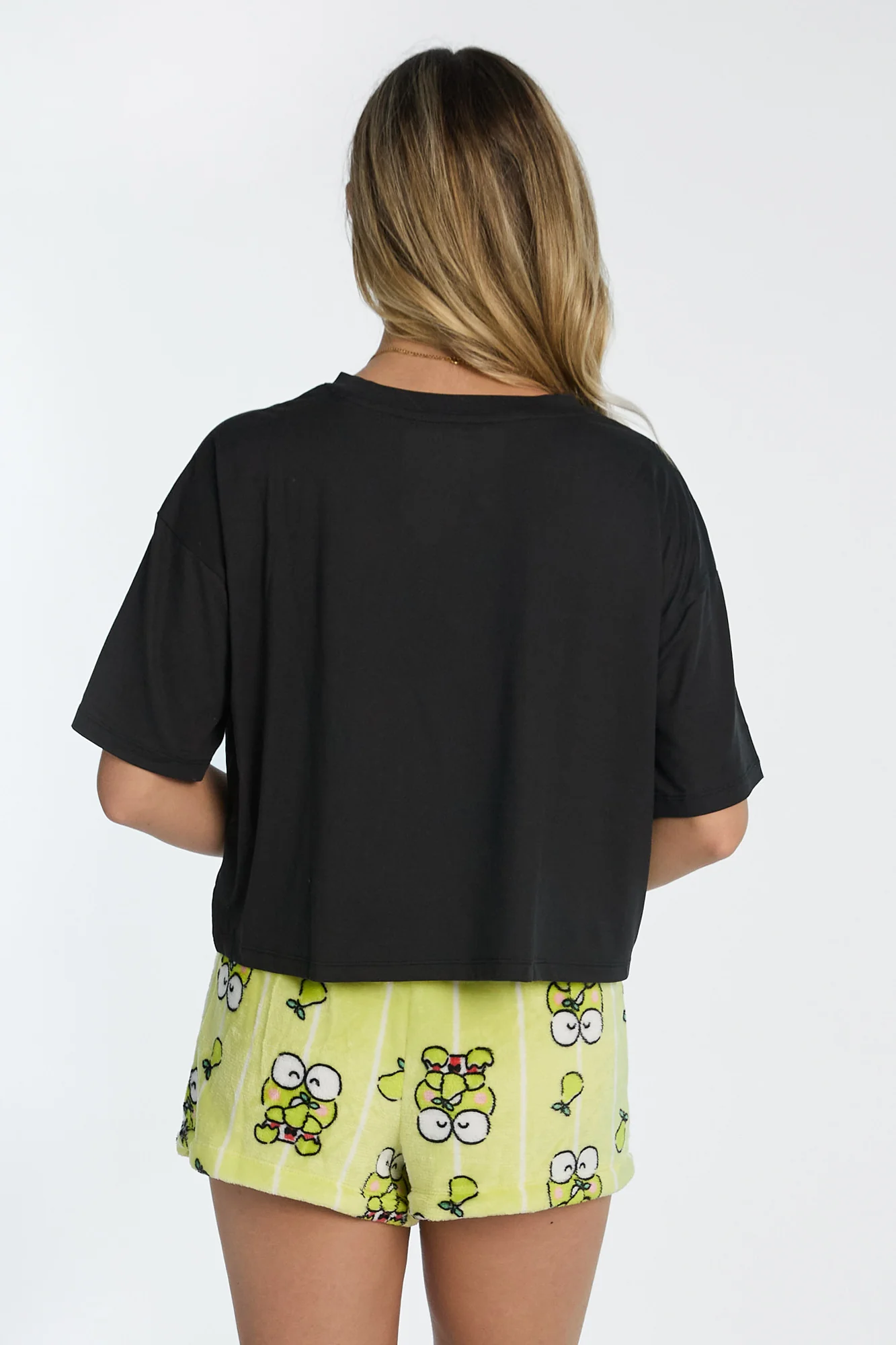 Ensemble de pyjama 2 pièces imprimé Keroppi - Image 2