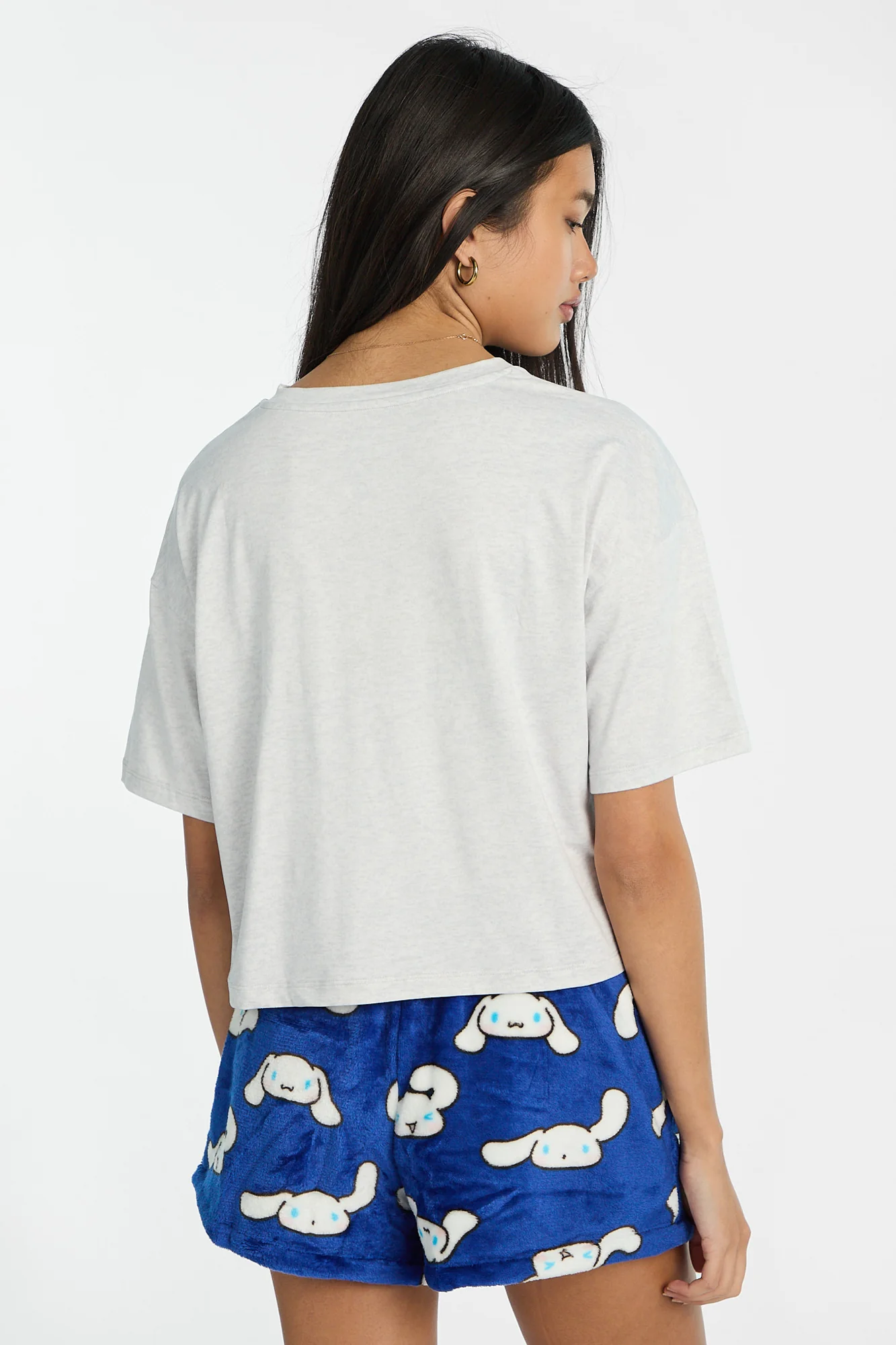 Ensemble de pyjama 2 pièces imprimé Cinnamoroll In The Clouds - Image 4