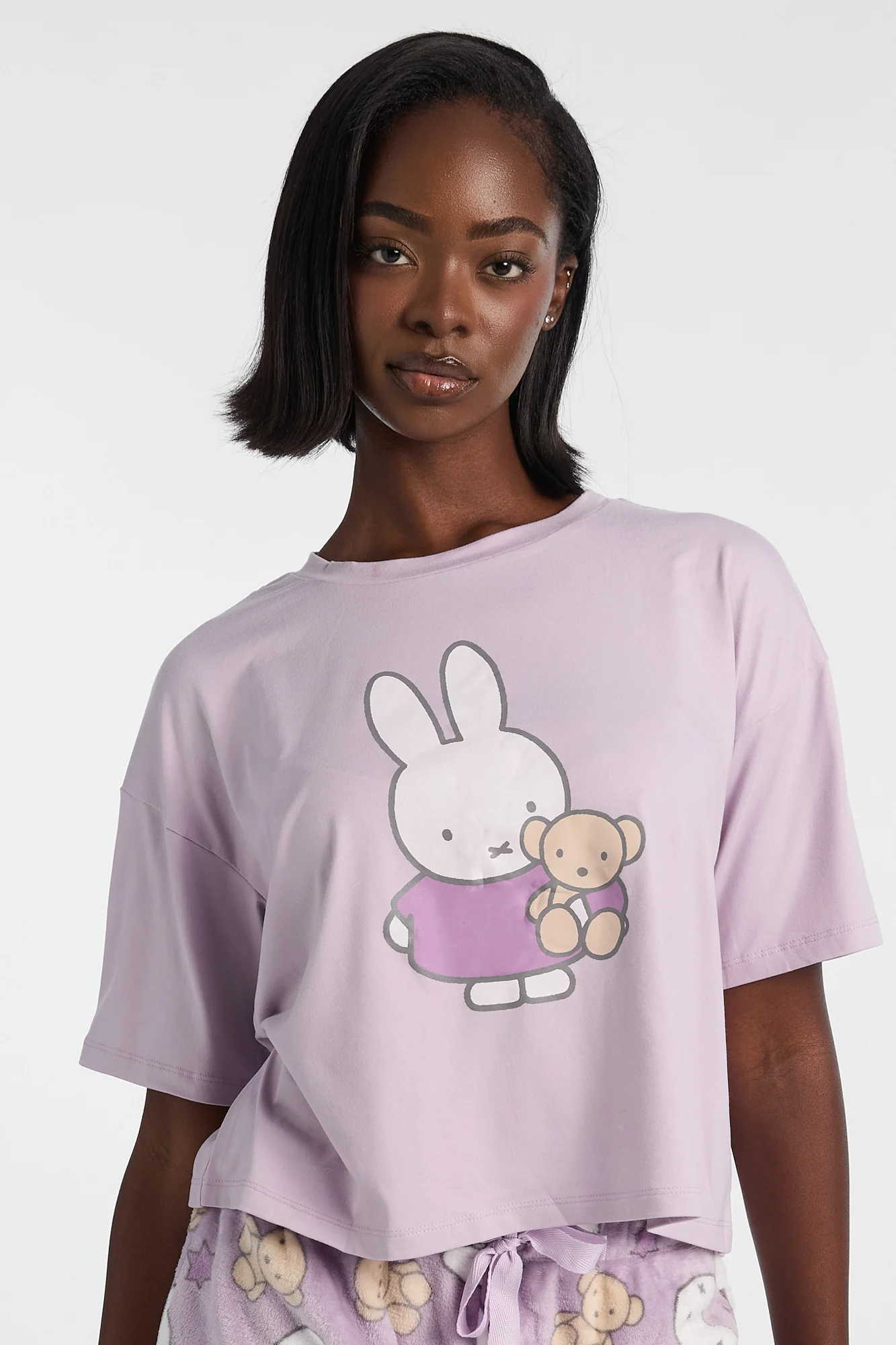 Ensemble de pyjama 2 pièces imprimé ourson Miffy - Image 3