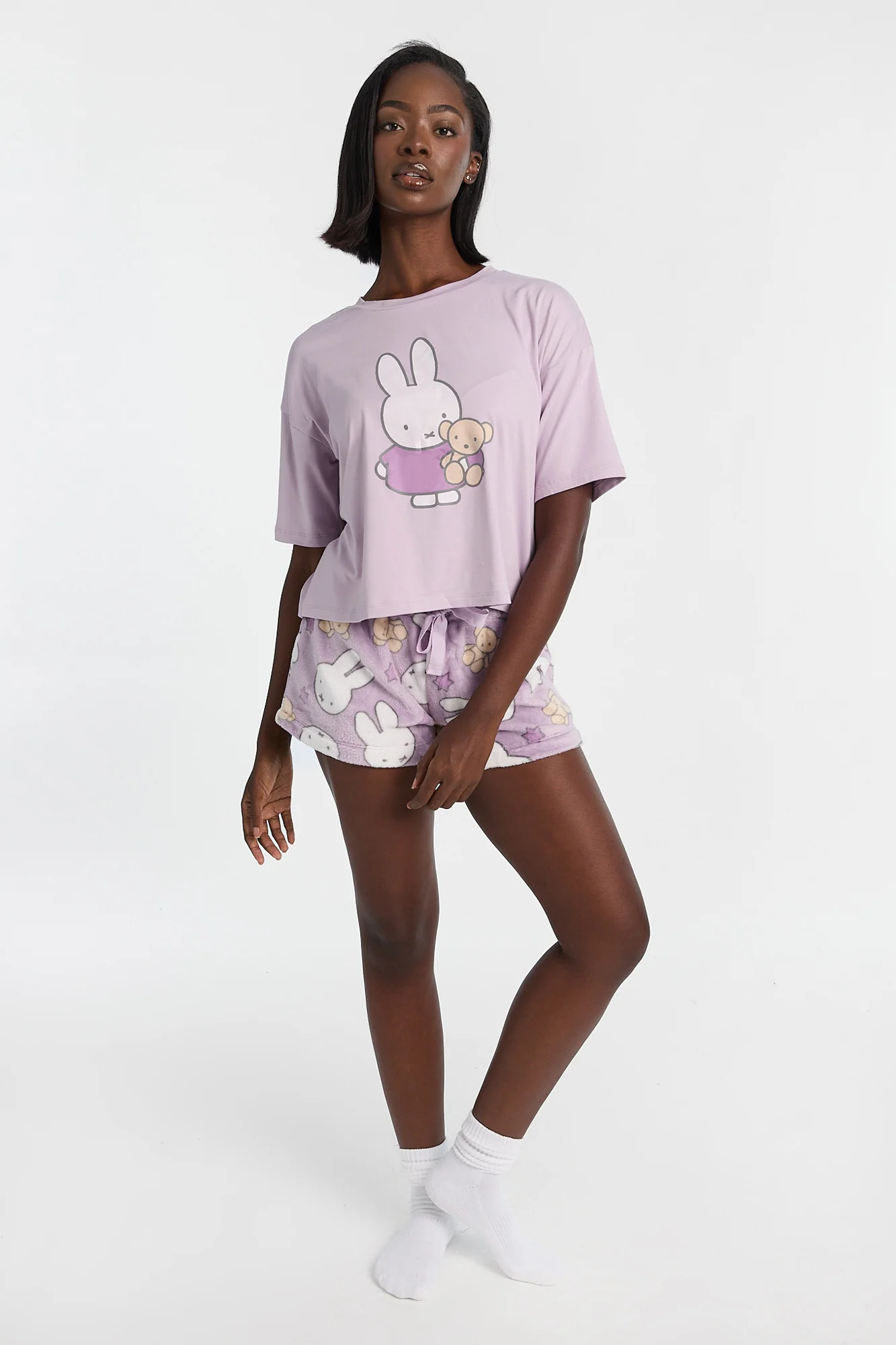 Ensemble de pyjama 2 pièces imprimé ourson Miffy - Image 5