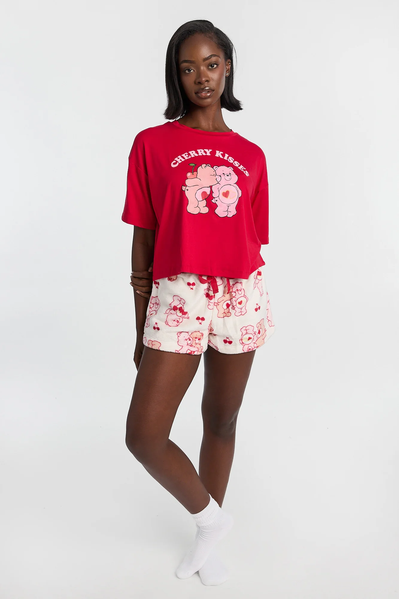 Ensemble de pyjama 2 pièces imprimé Care Bears - Image 5