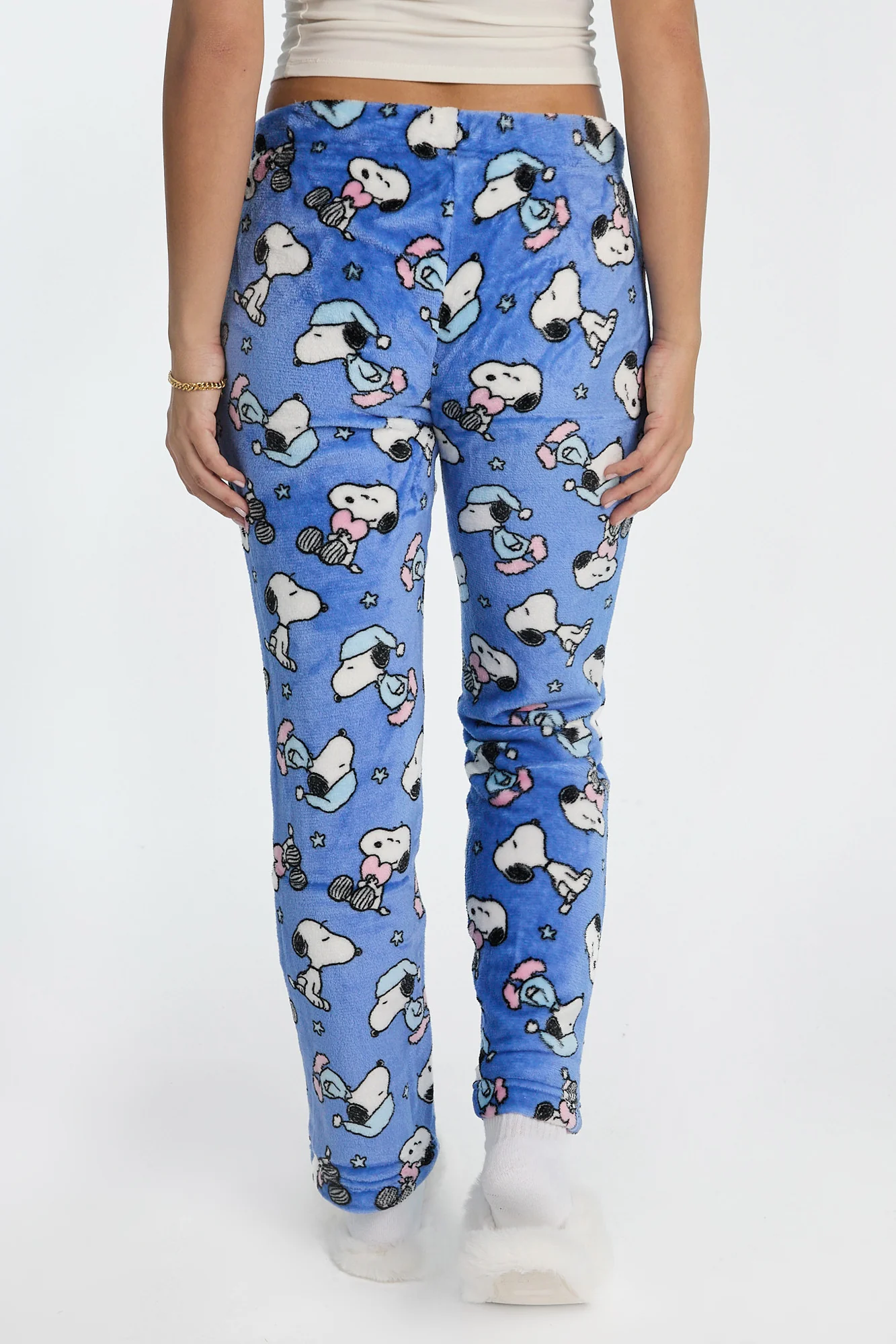 Peanuts Snoopy Plush Pajama Pant - Image 3