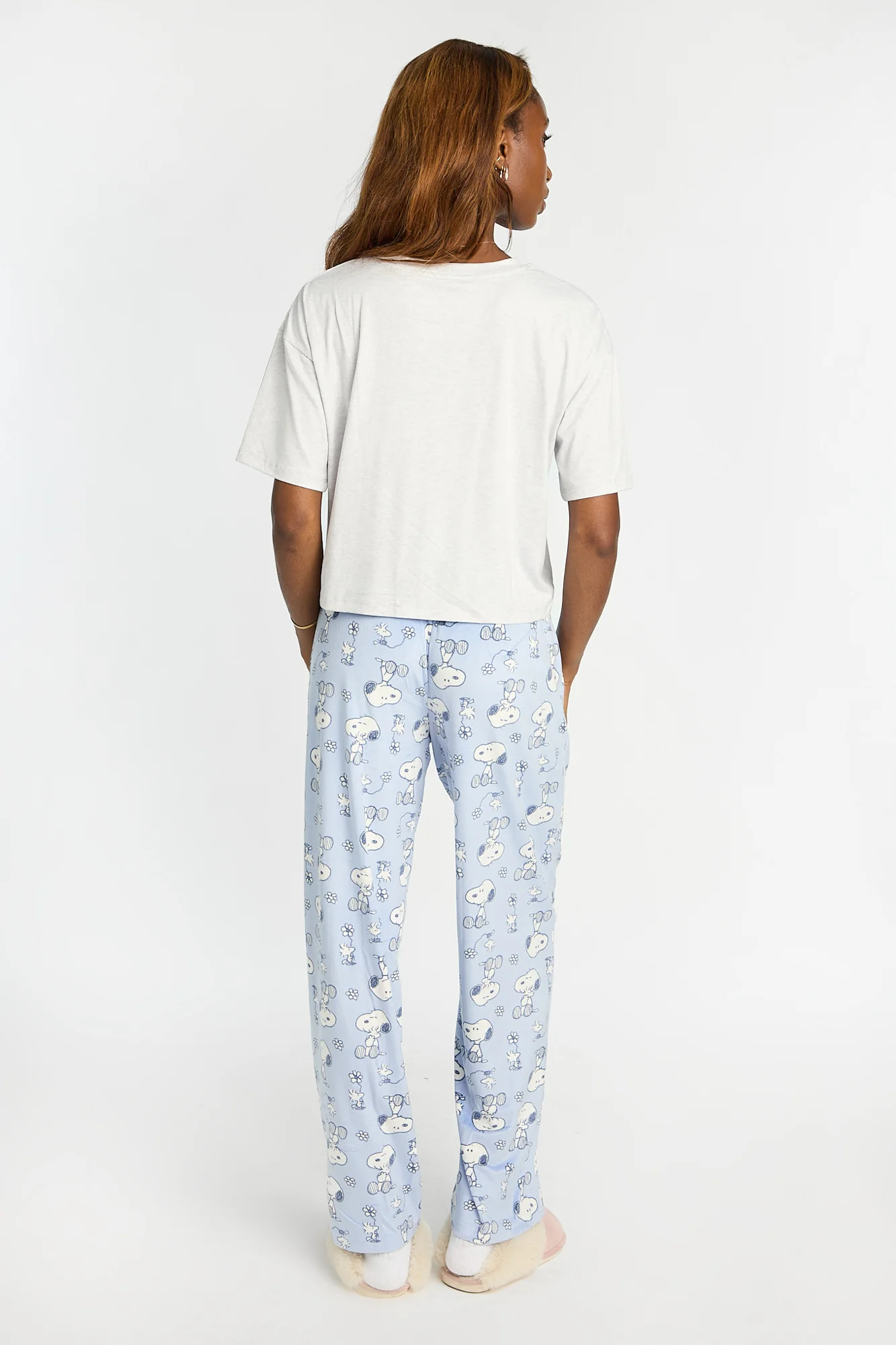 Ensemble de pyjama en velour imprimé Peanuts Snoopy Wild - Image 2