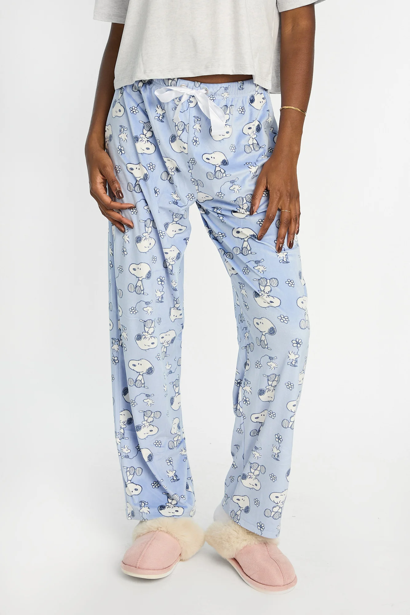 Ensemble de pyjama en velour imprimé Peanuts Snoopy Wild - Image 4